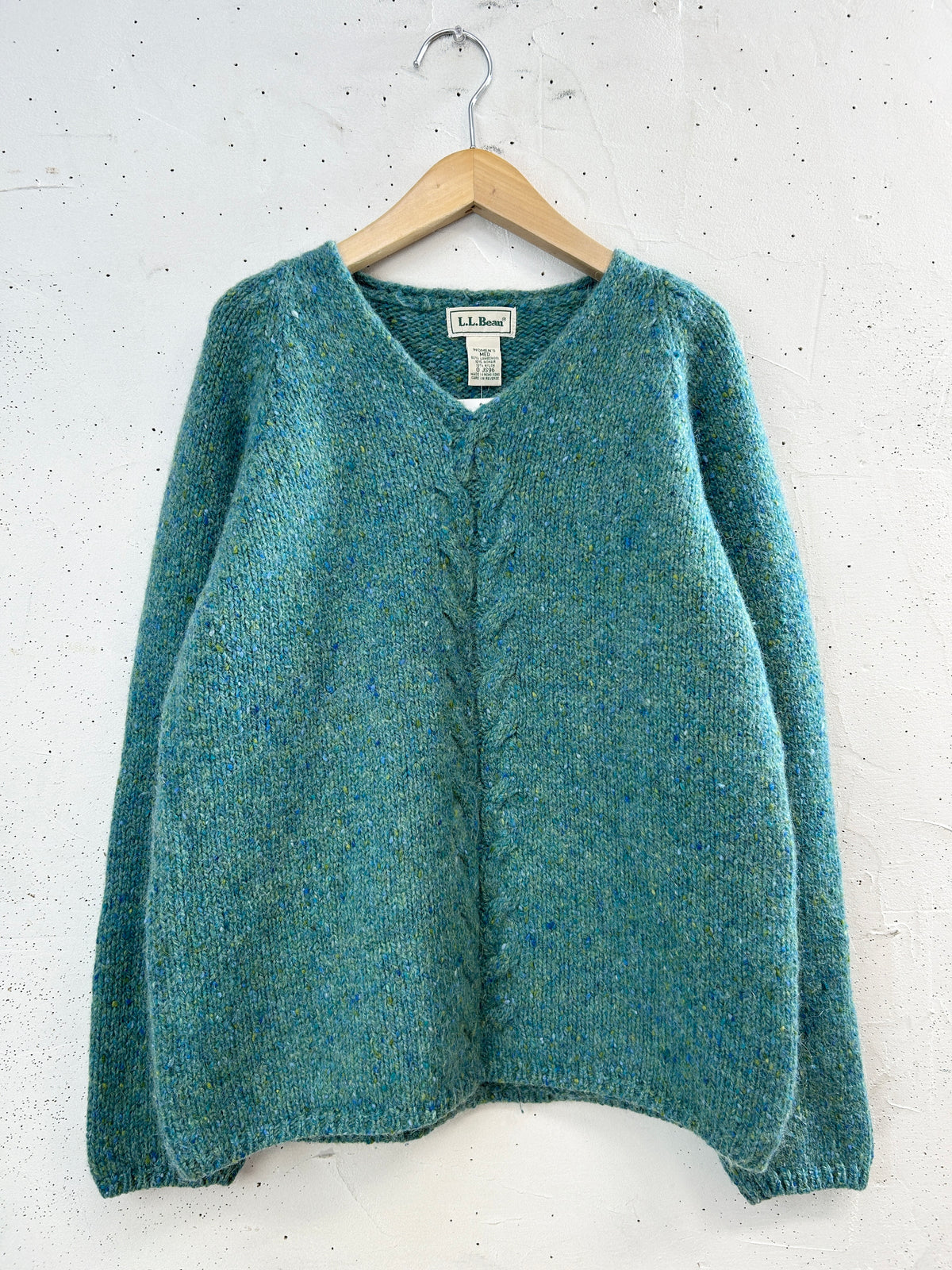 Vintage Knit Sweater 〜L.L.Bean〜  [J34086]