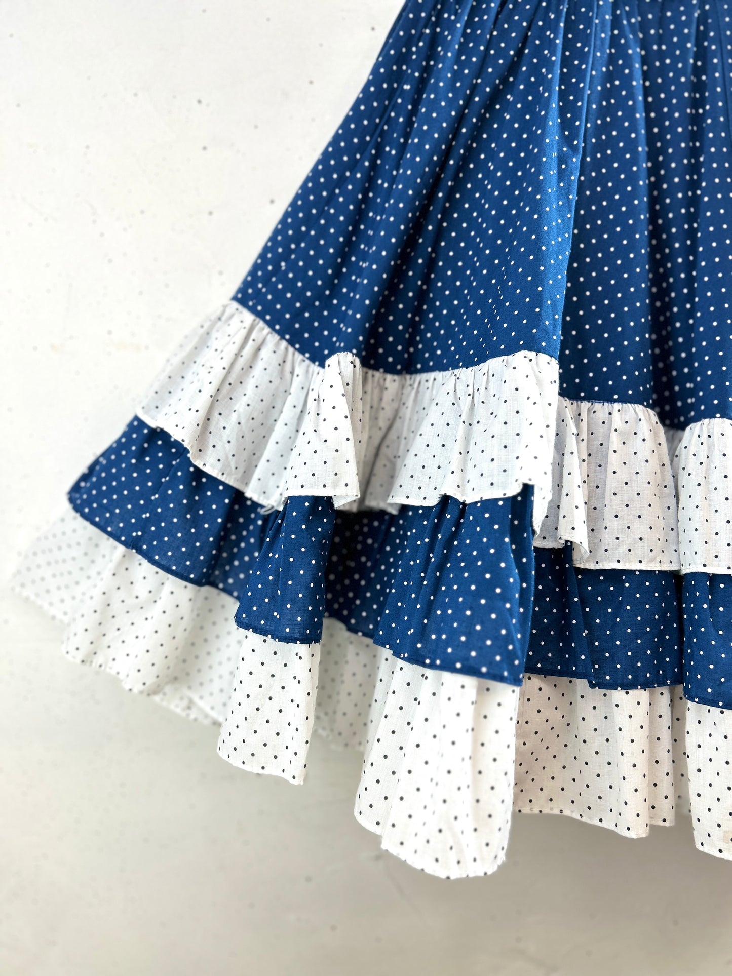 Vintage Tiered Skirt [I30162]