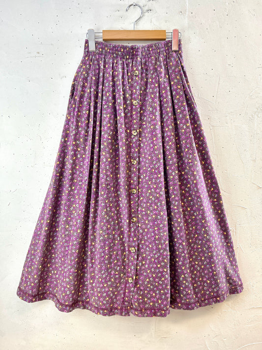 Vintage Skirt 〜Liz sport〜 MADE IN SINGAPORE [H30872]