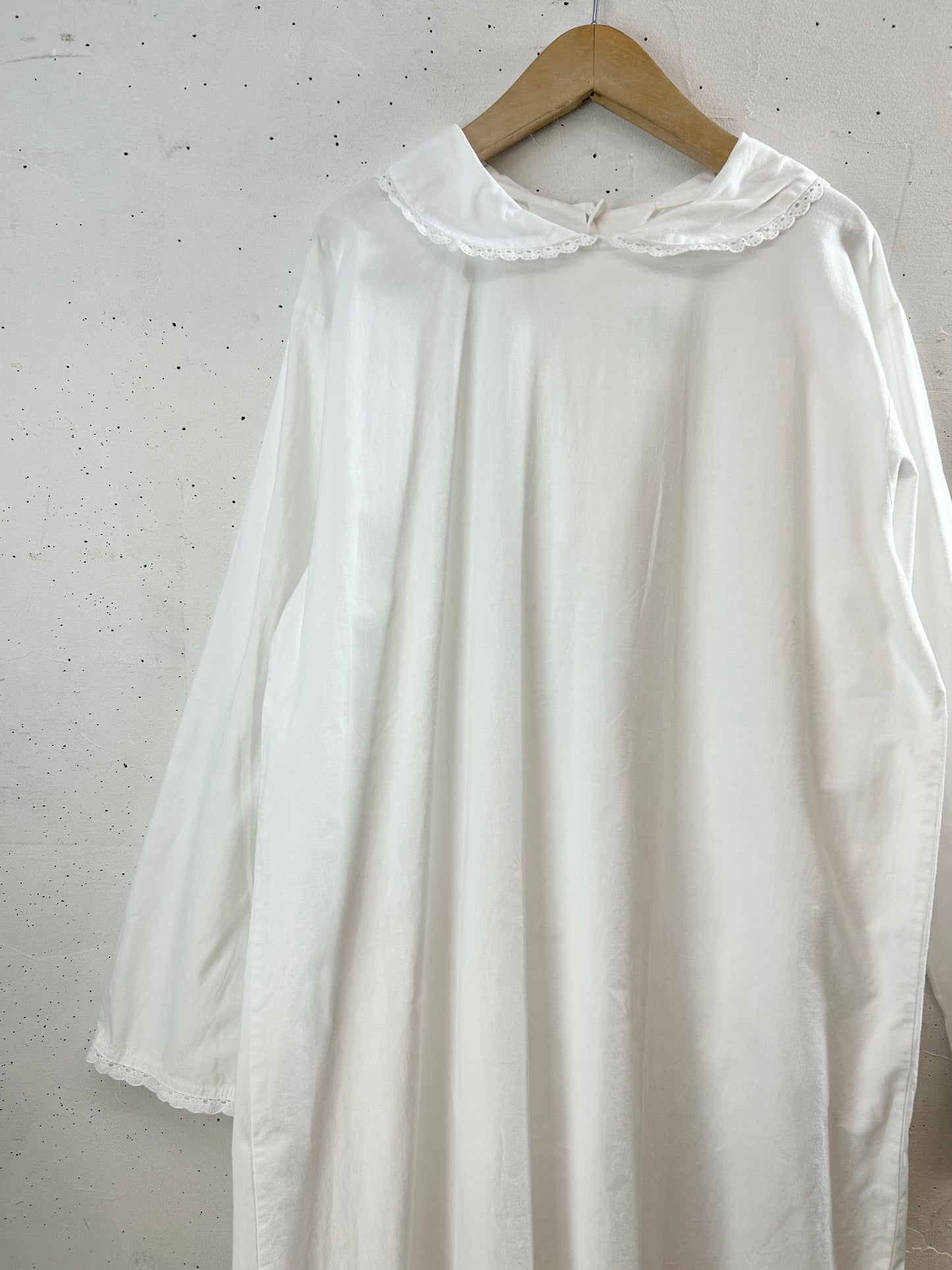 Vintage White Dress [H30831]