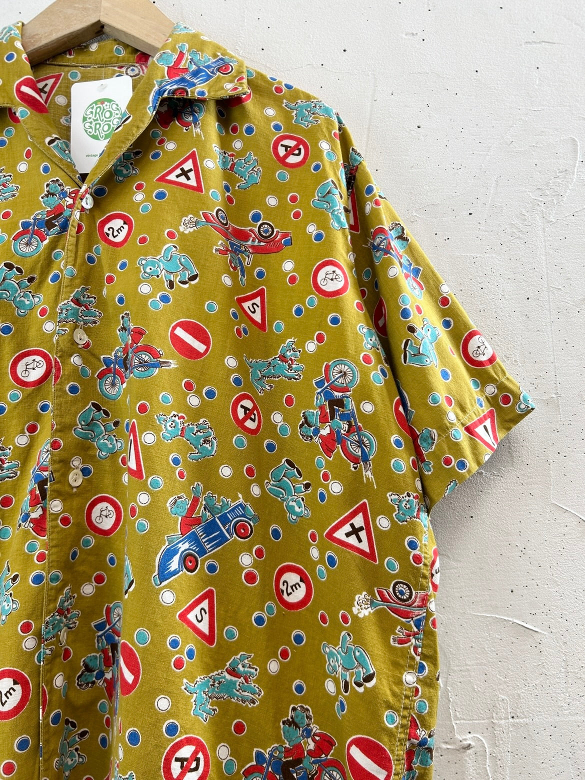 '60s Vintage Shirt [D32157]