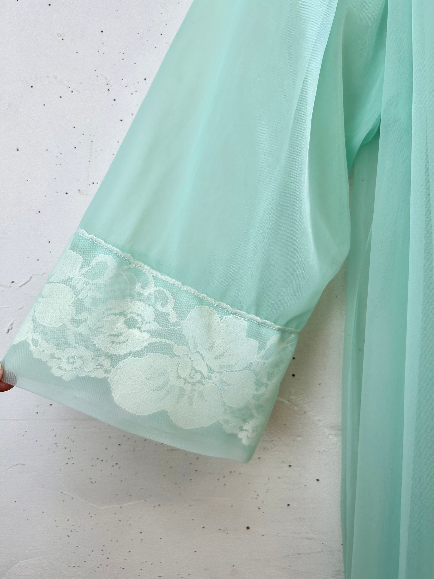 Vintage Lingerie Gown [G30676]