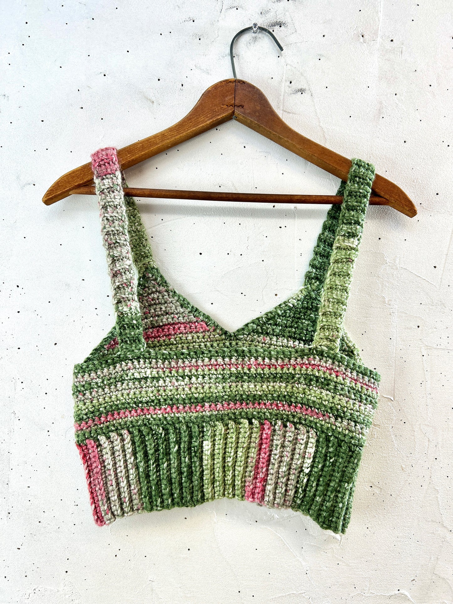 Vintage Knit Bustier [J30656]