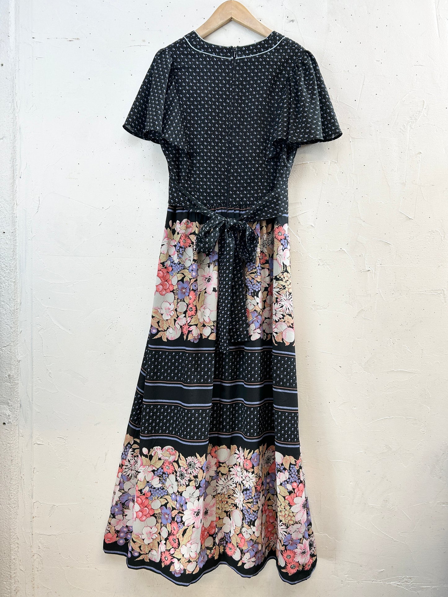 Vintage Flower Dress [H30910]