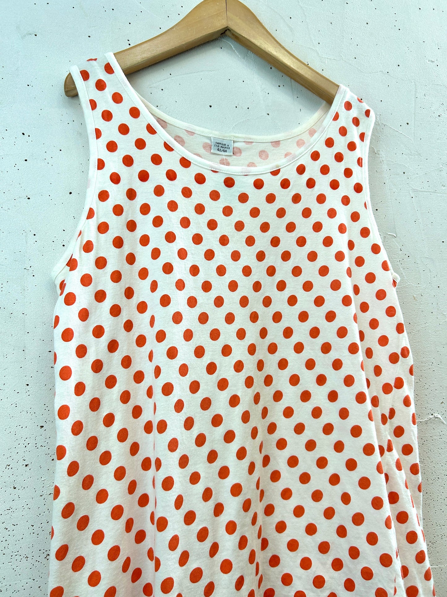 Vintage Tank Top [E32544]