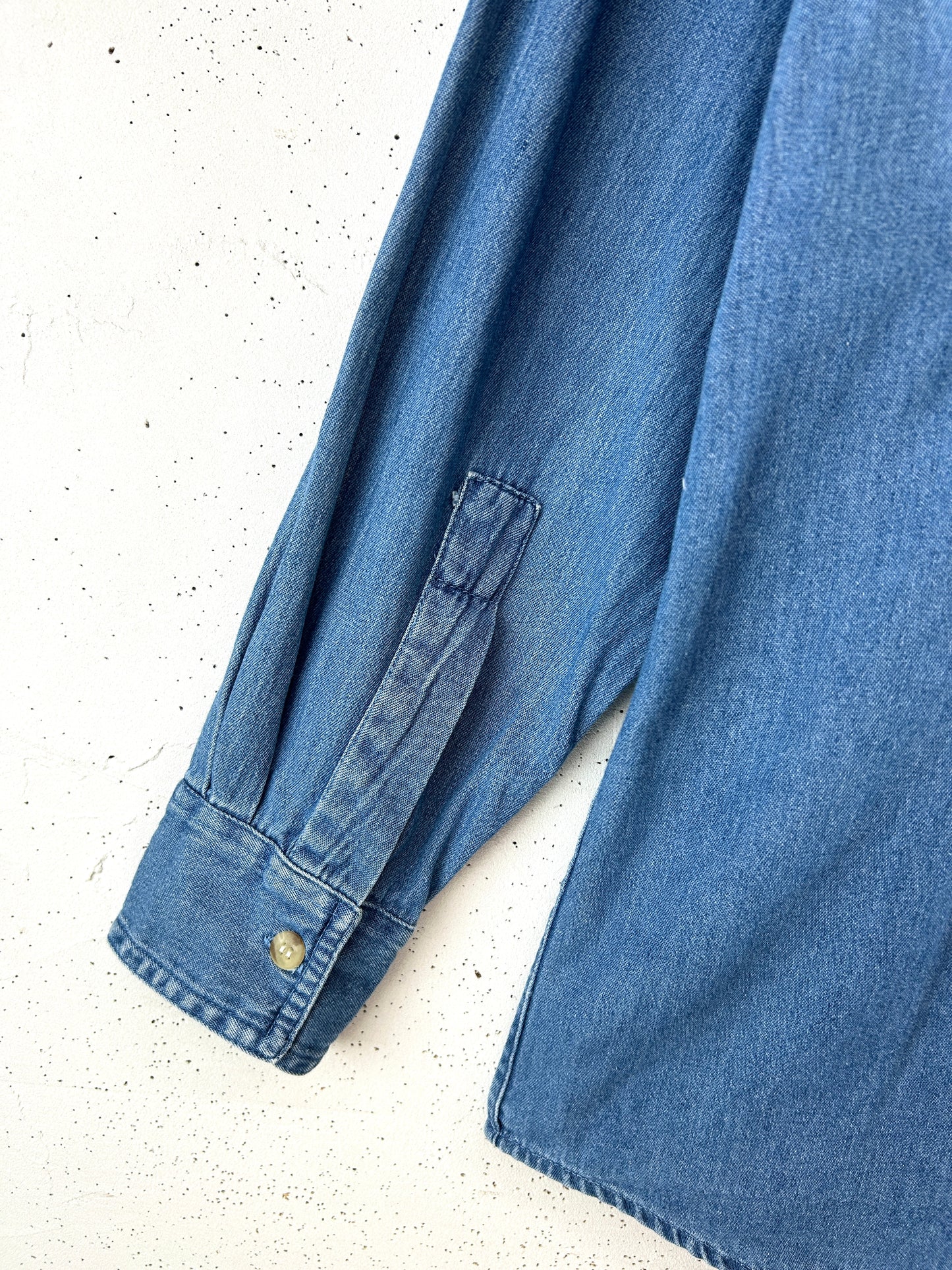 Vintage Denim Shirt [H33509]