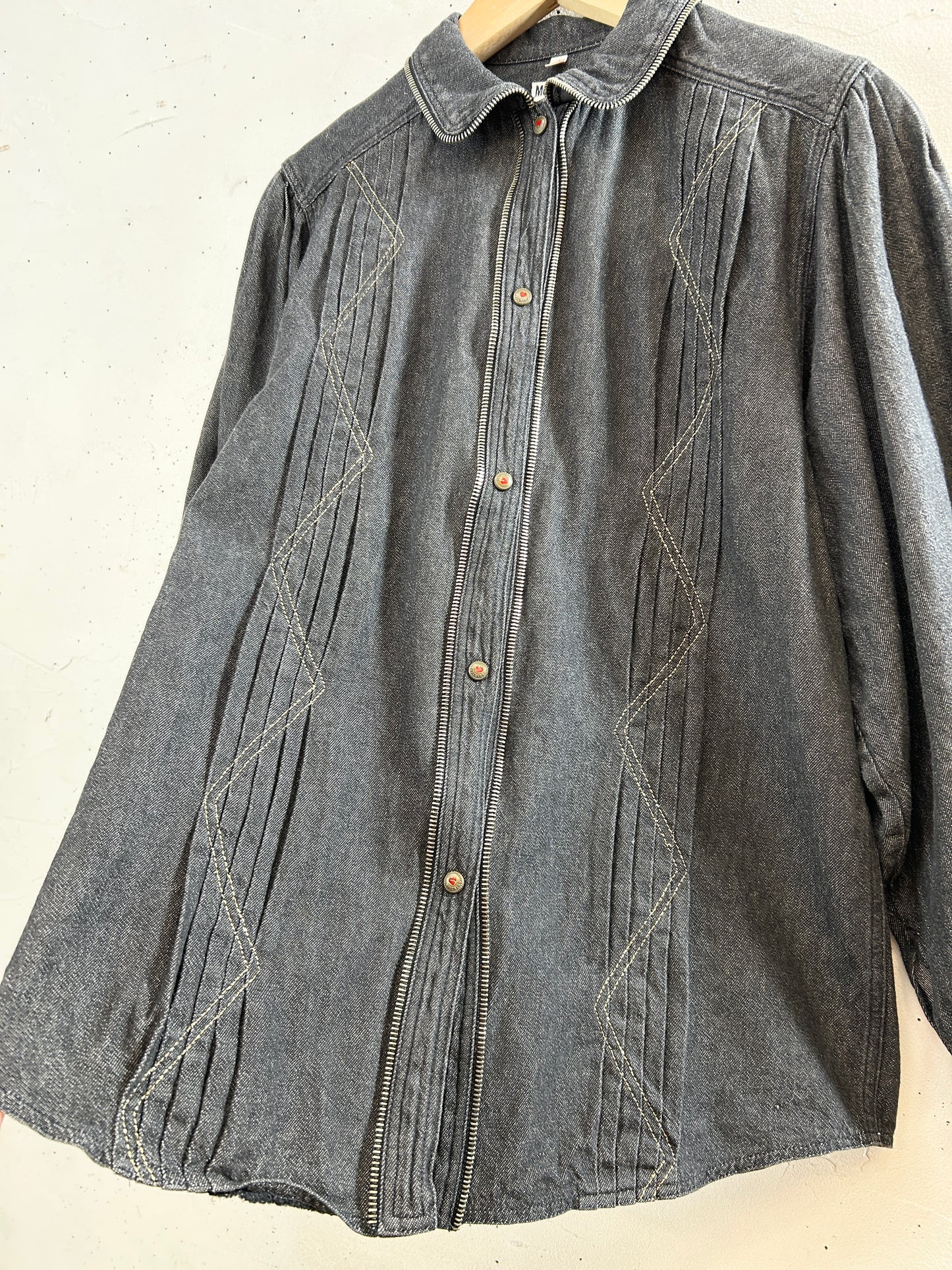Vintage Jacket 〜MOSCHINO〜 [I30209]