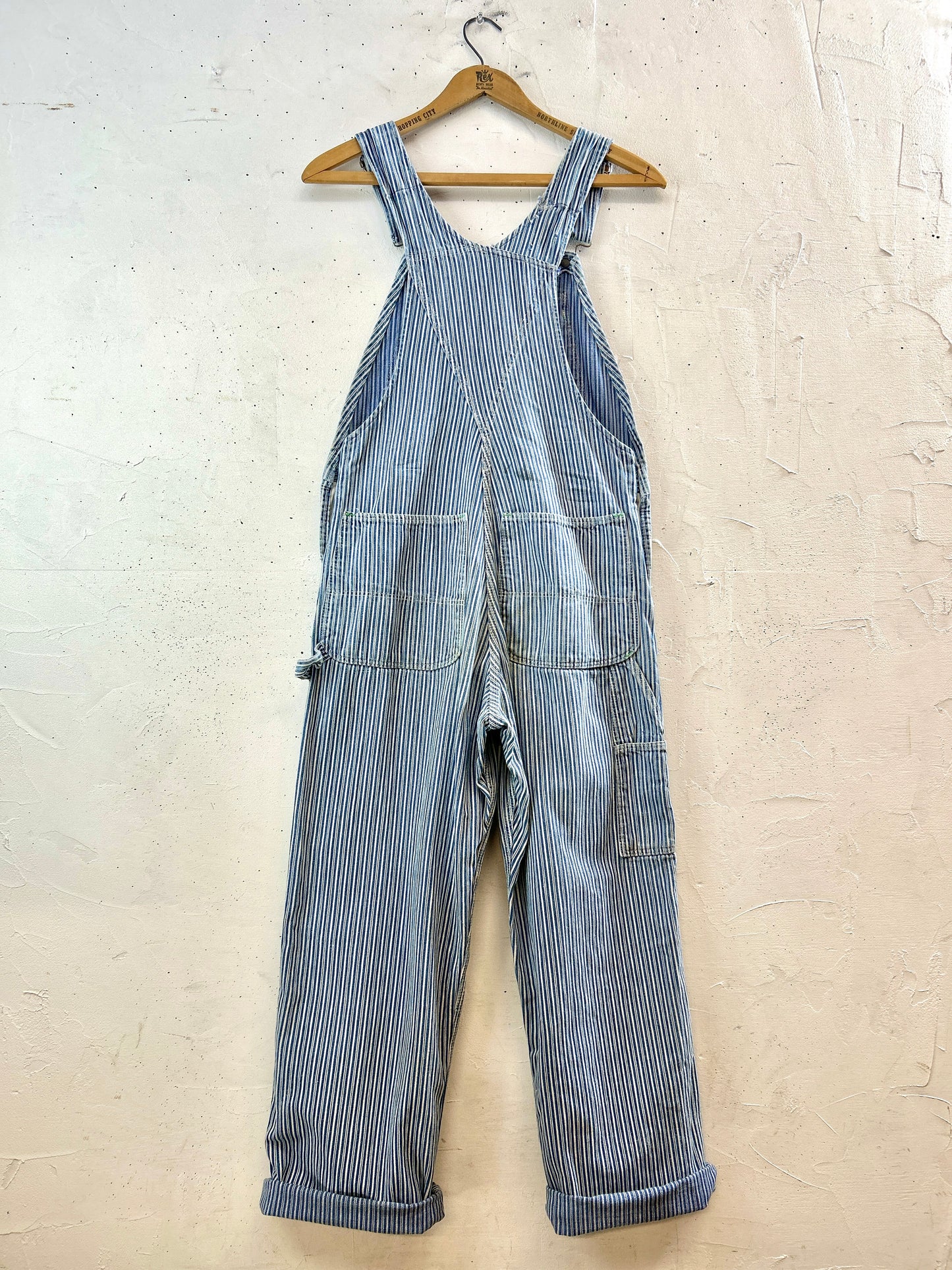 Vintage Over All  MADE IN USA [K30828]