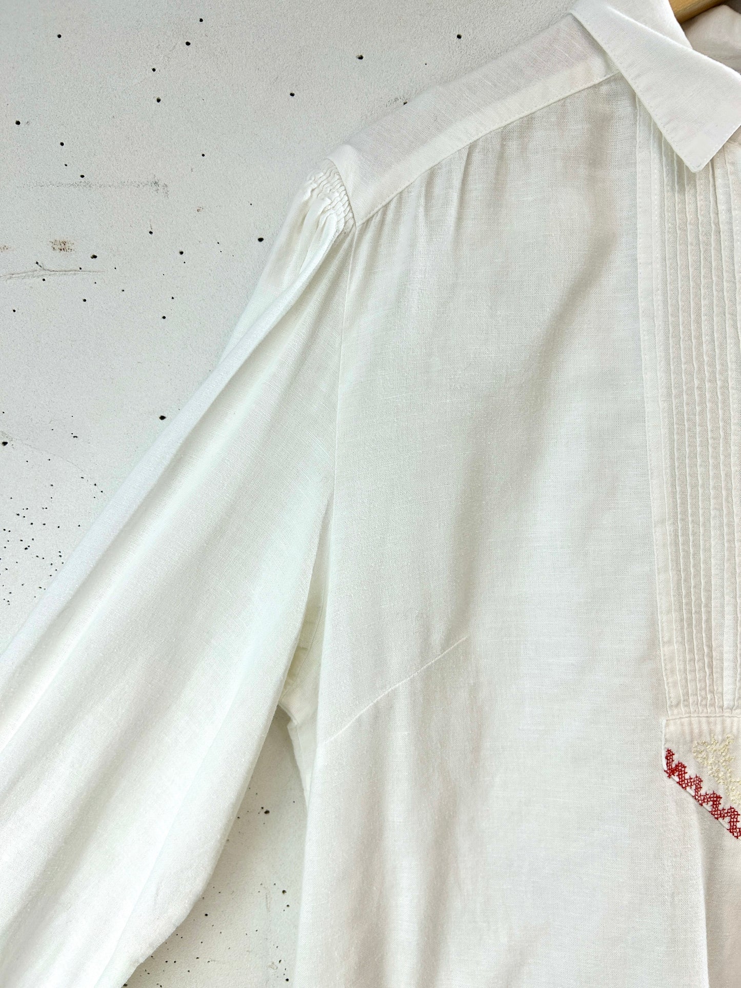 Vintage Tyrol Blouse [E32527]