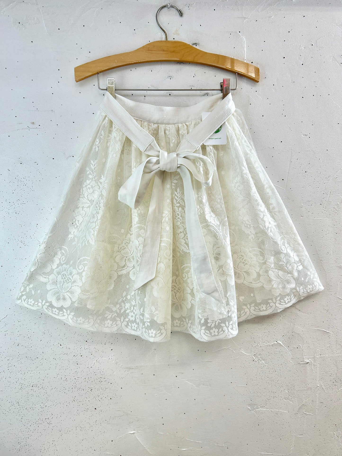 Vintage Apron 〜Funny dot CRAZY〜 [G32979]