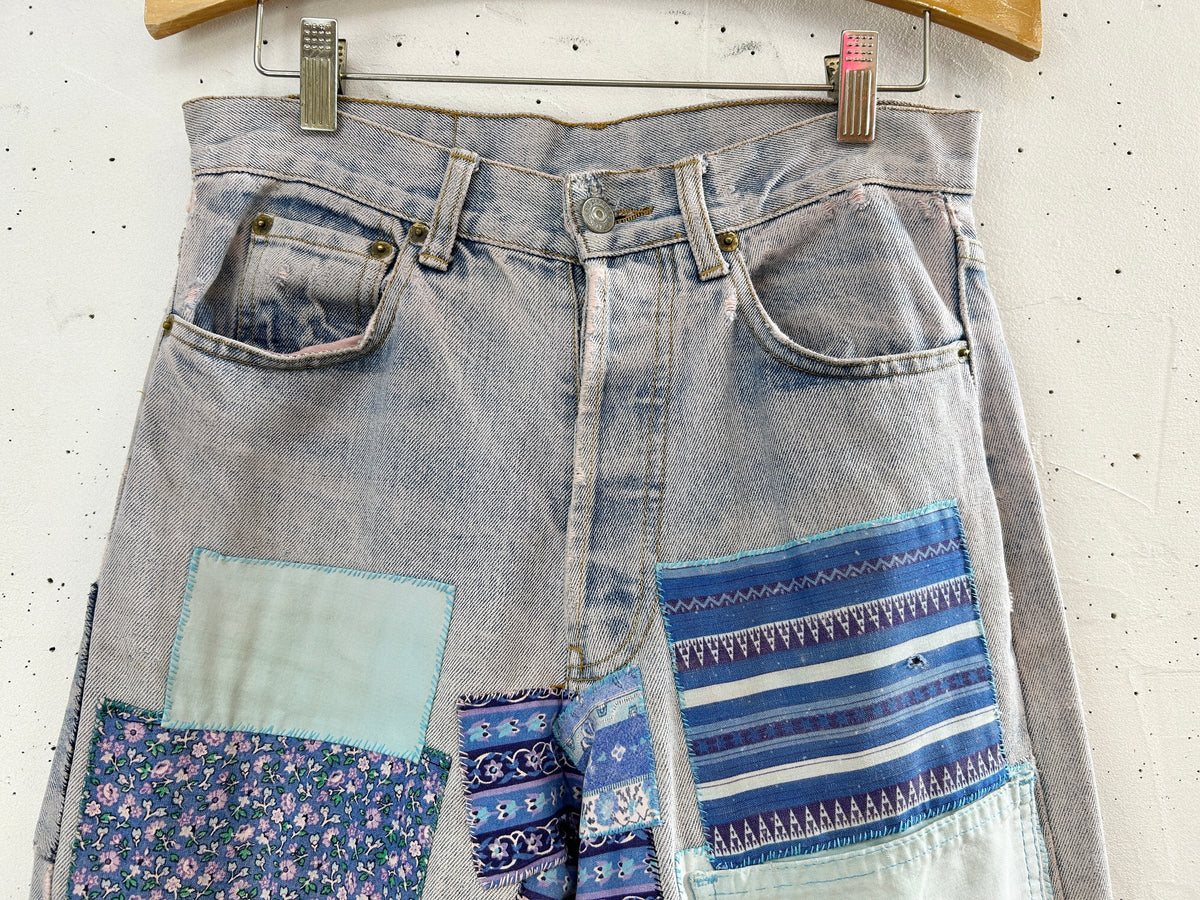 Vintage Denim Pants Custom 〜'90s USA Levi's〜 [I33935]
