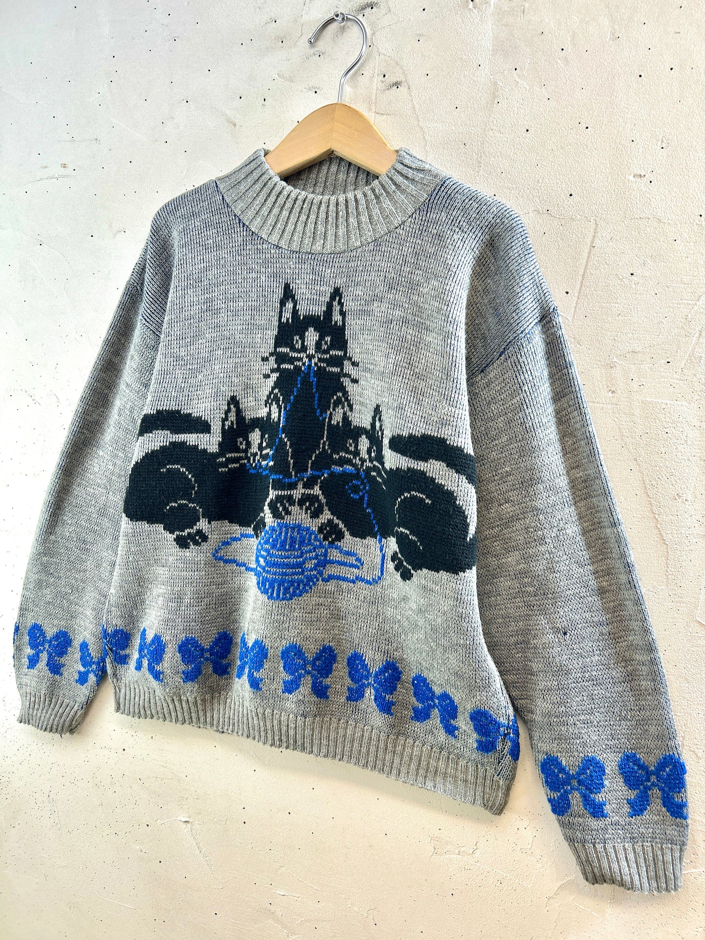 Vintage Fancy Knit Sweater［K30728]