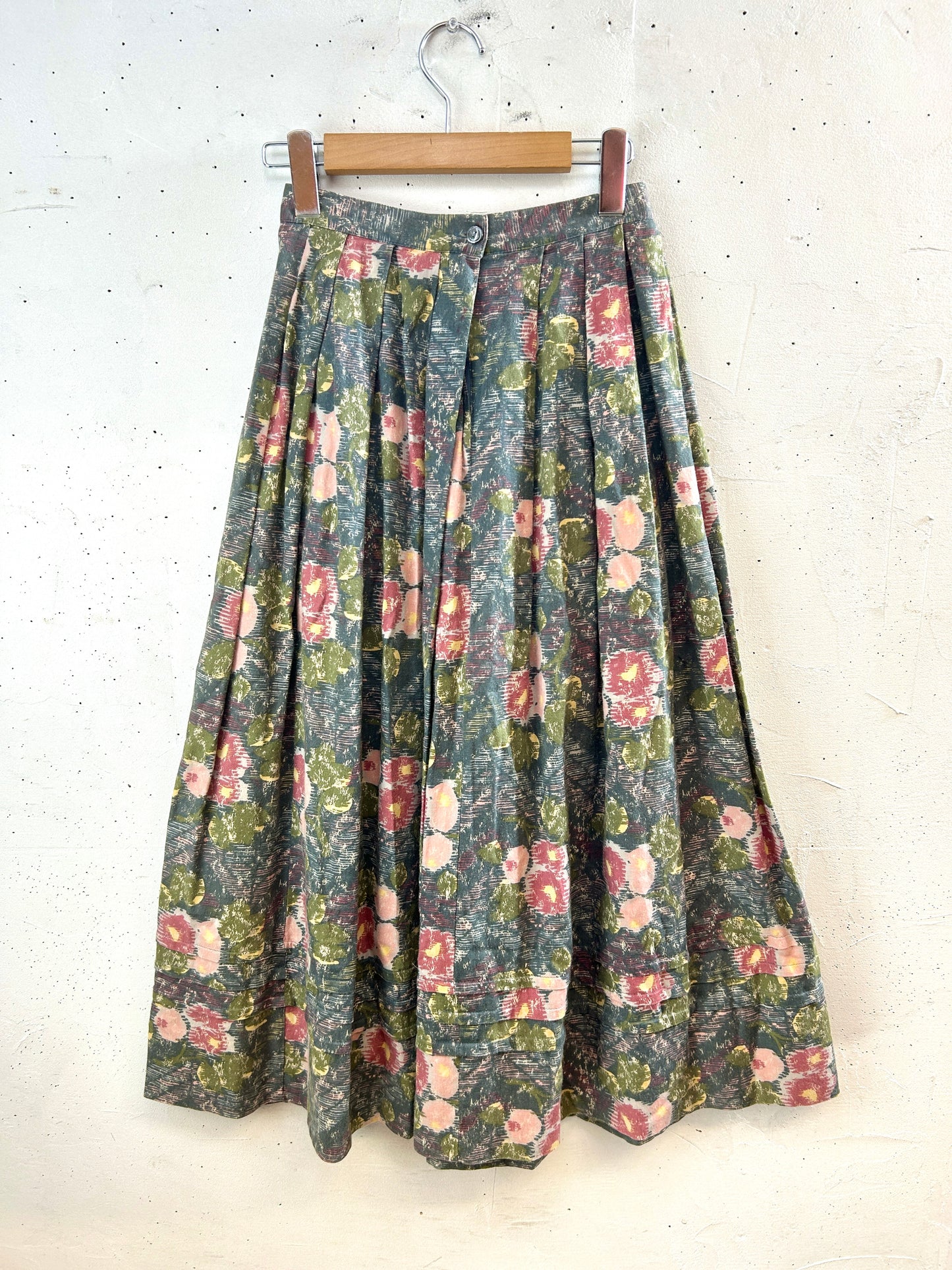 Vintage Skirt 〜laura ashley〜[I30278]