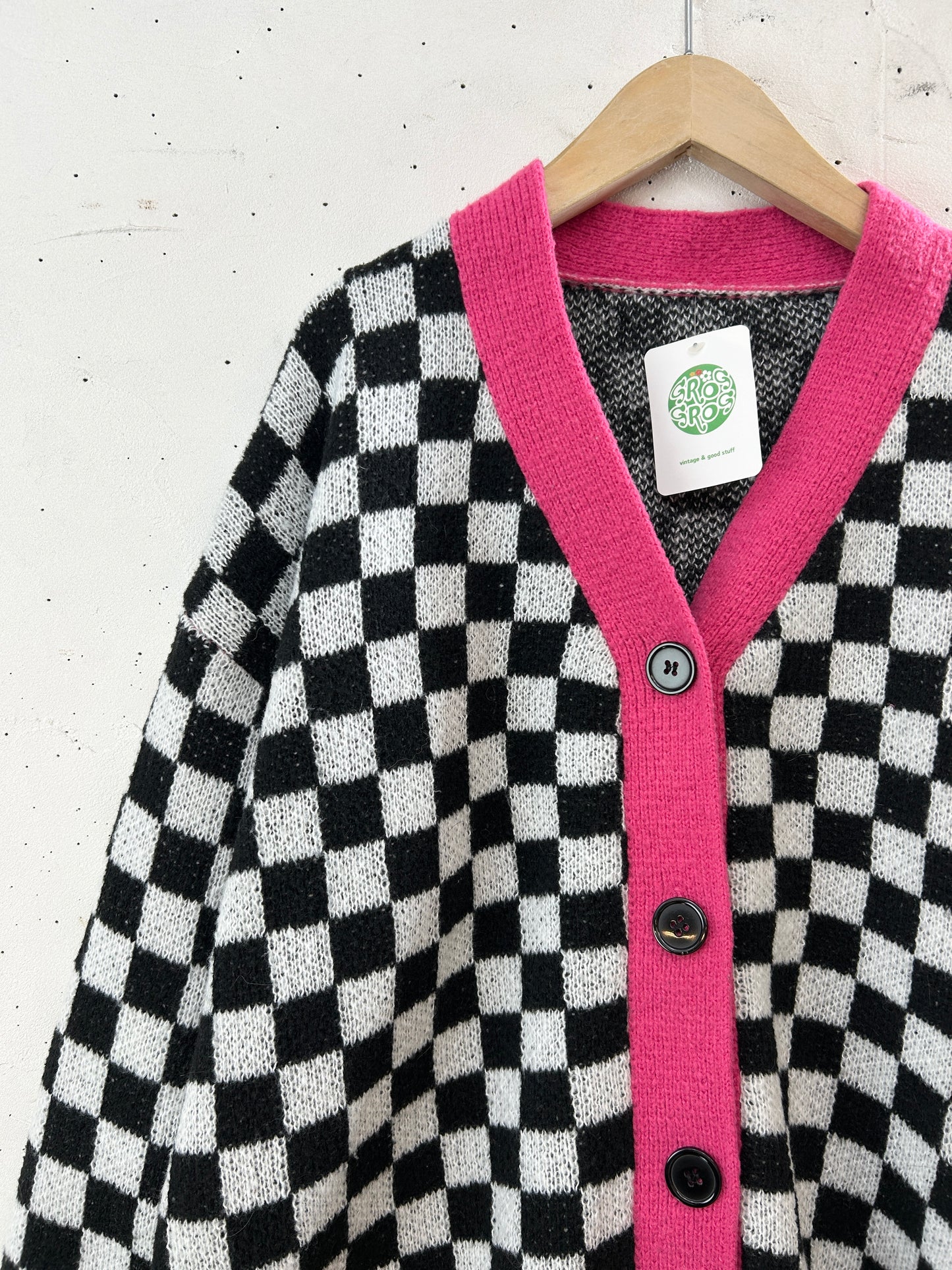 Vintage Knit Cardigan [J30506]