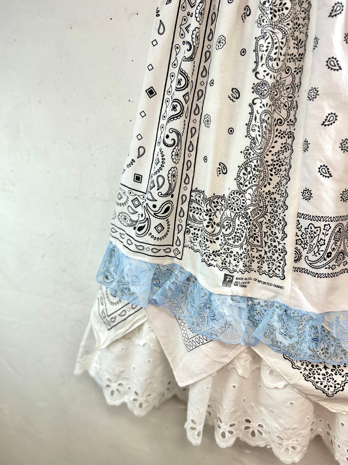 Vintage Skirt 〜Funny dot CRAZY〜 [C31906]