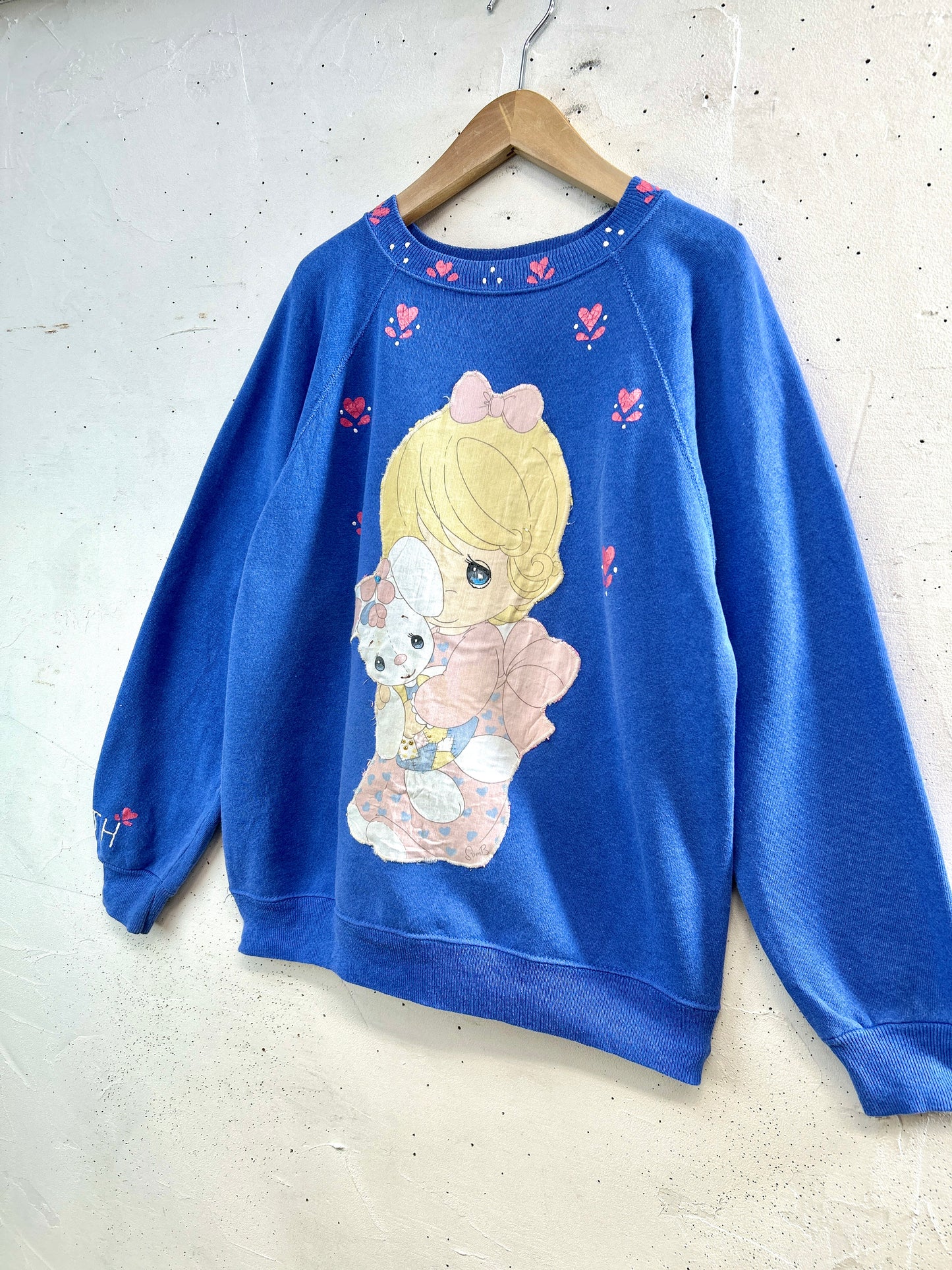 Vintage Custom Sweat 〜Hanes Her Way〜 MADE IN USA [C31788]