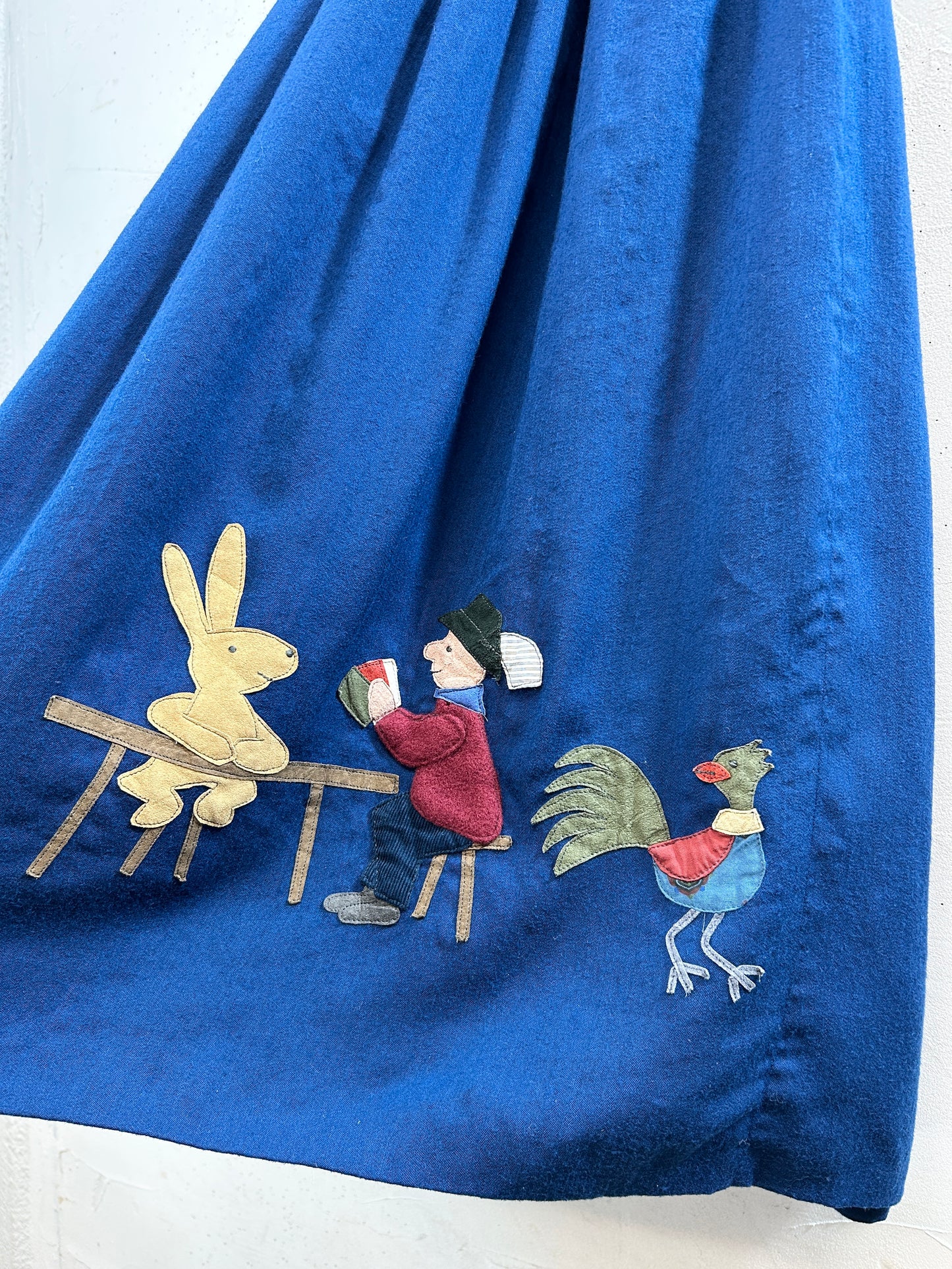 Vintage Skirt  [E32459]