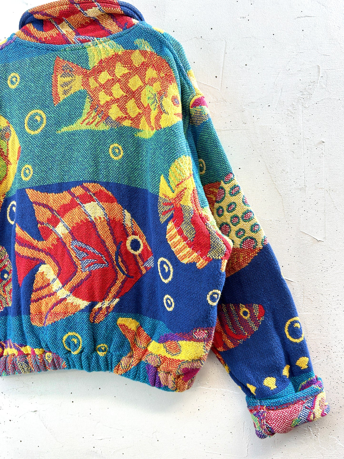 Vintage Rug Jacket 〜Painted Pony〜[K30726]