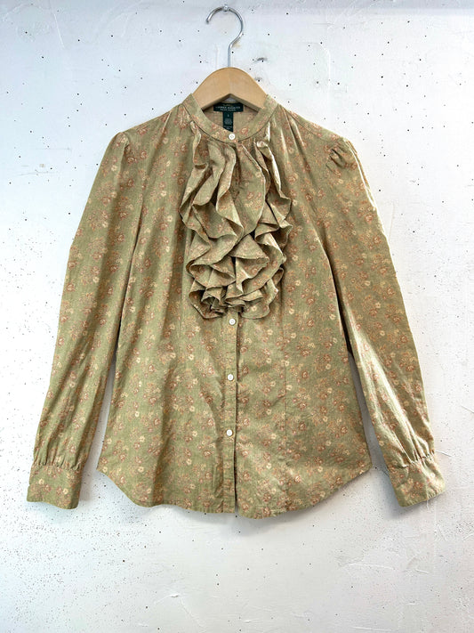 Ralph Lauren Frill  Blouse [E32431]
