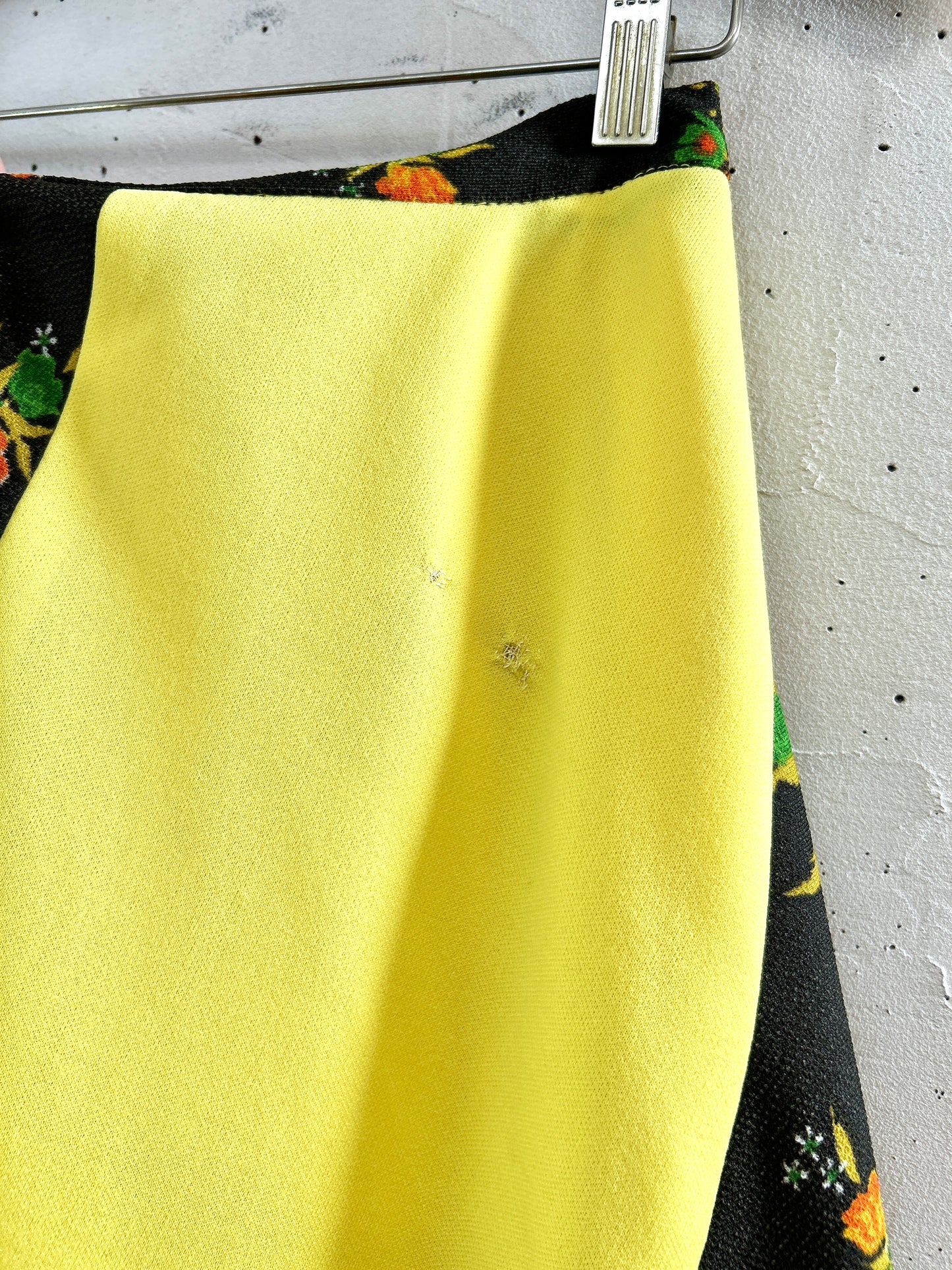 '70sVintage Escargot Patchwork Skirt [G32919]