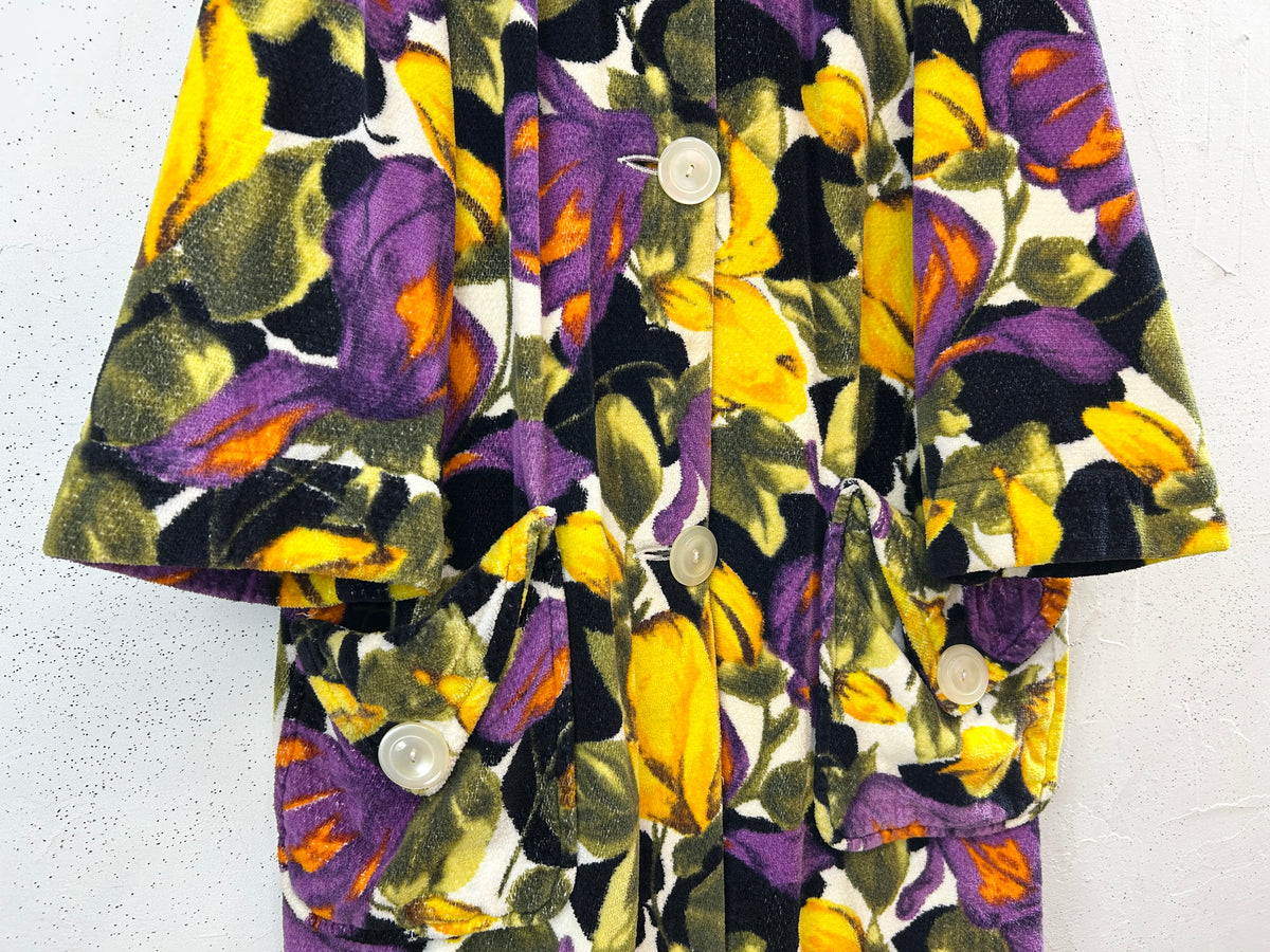 Vintage Pile Gown [I34013]