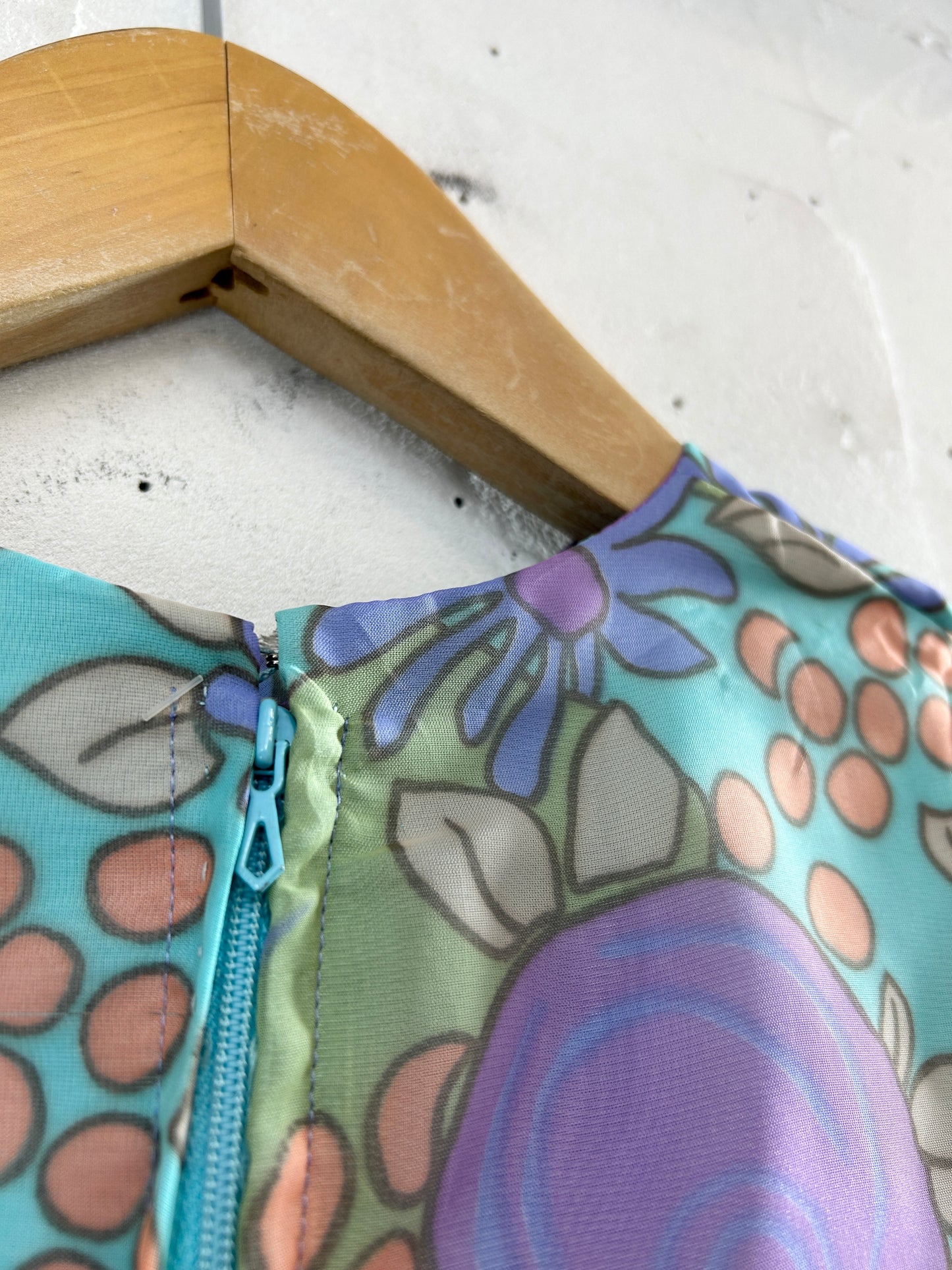 '70s Vintage Dress [J30639]