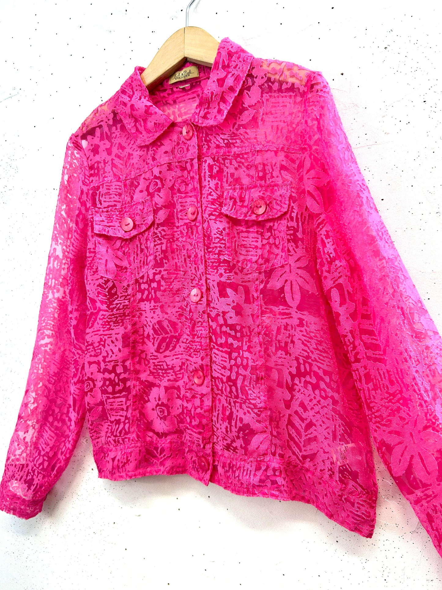 Vintage Shirt Jacket [E32490]