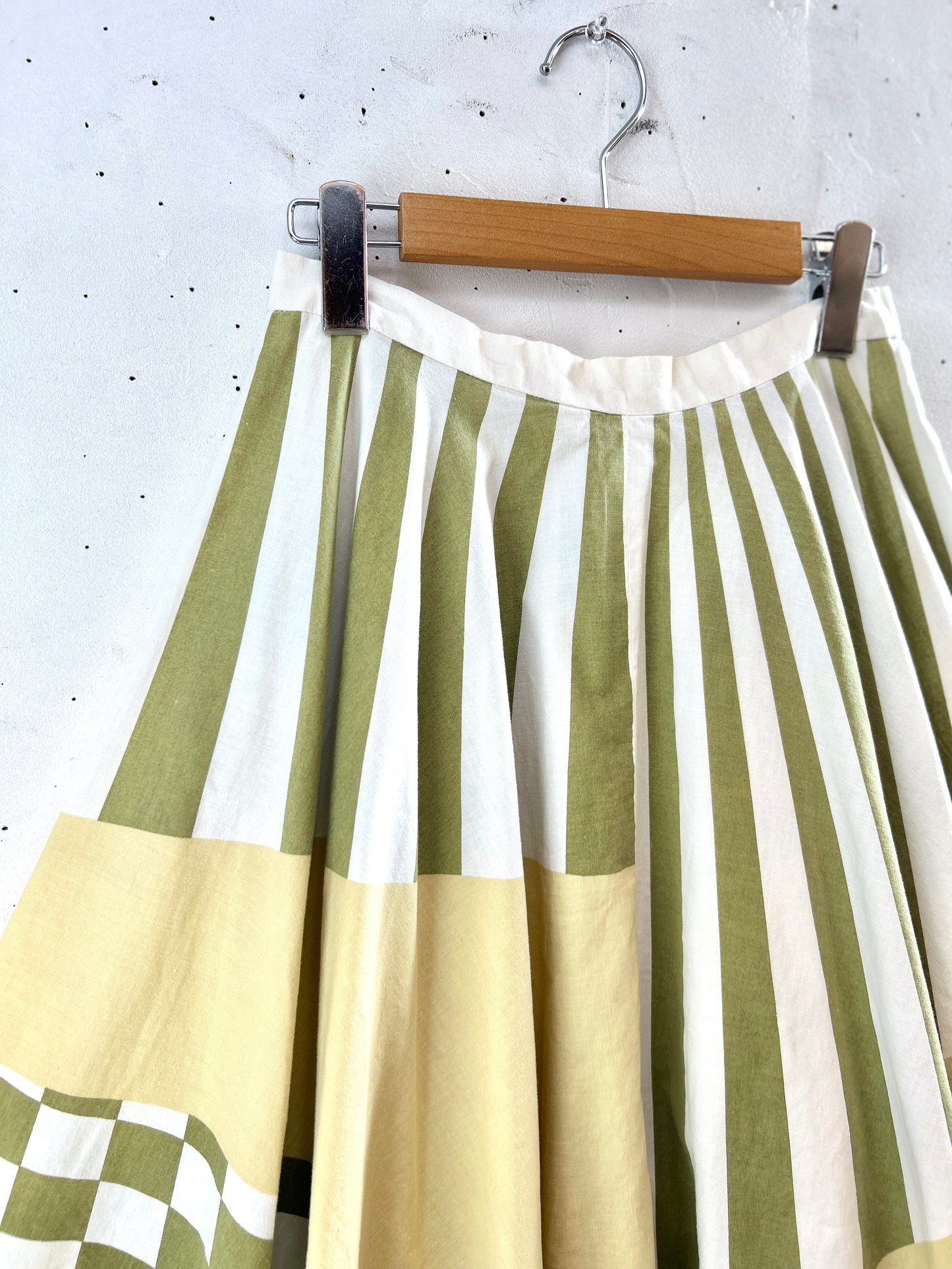 Vintage Circular Skirt [H30762]