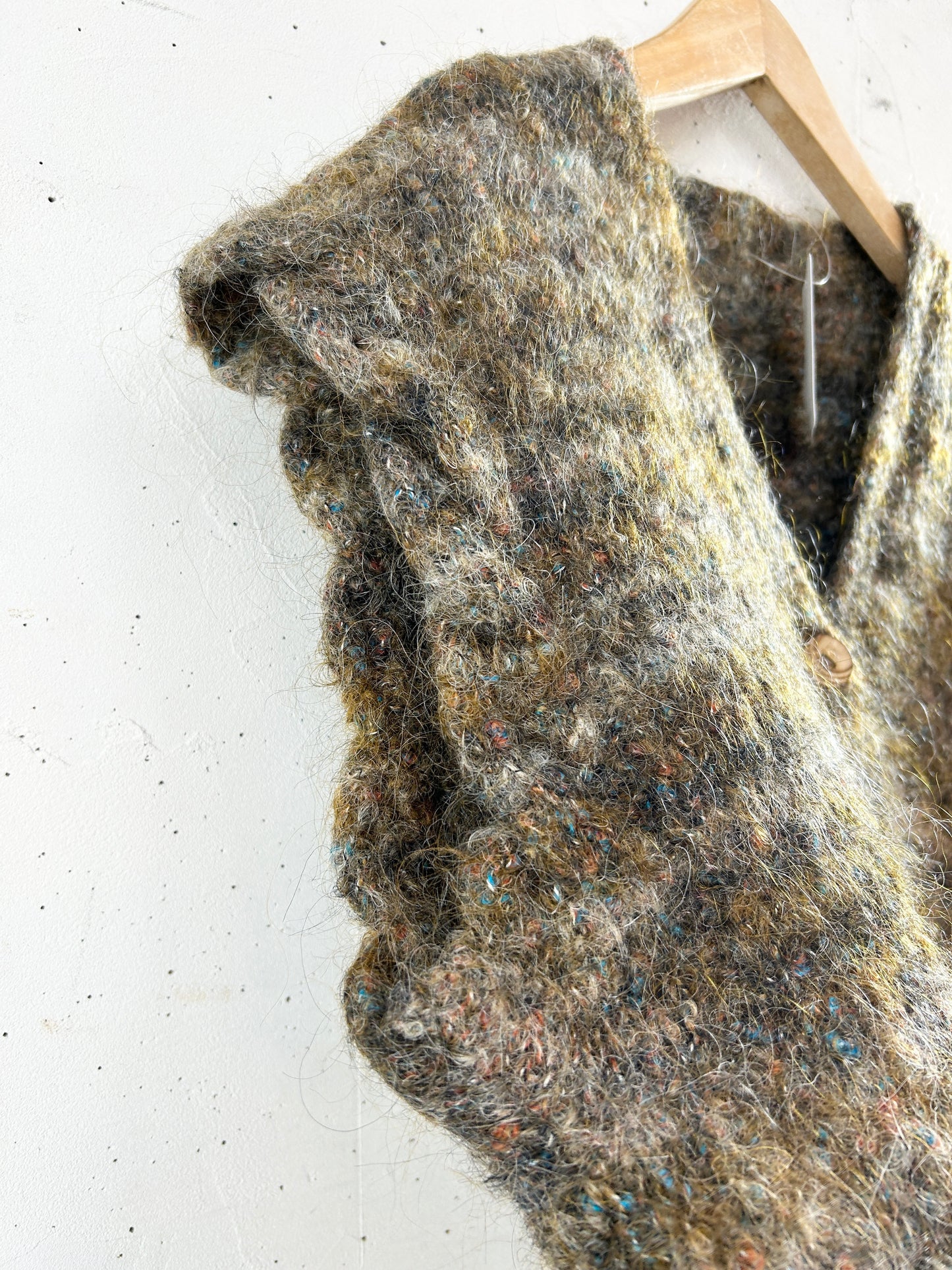 Vintage Knit Vest [J30549]