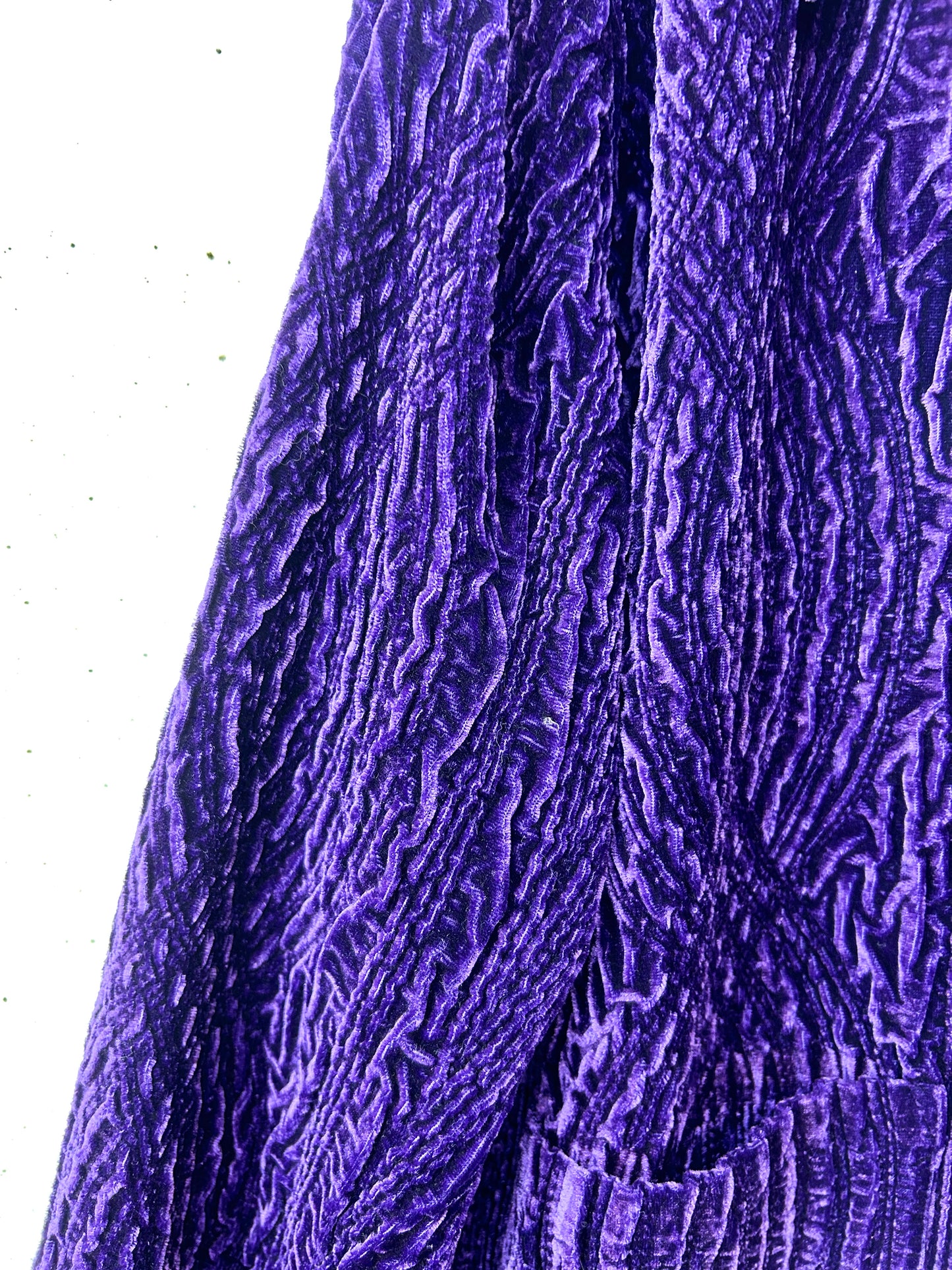 Vintage Velour Jacket [I30273]