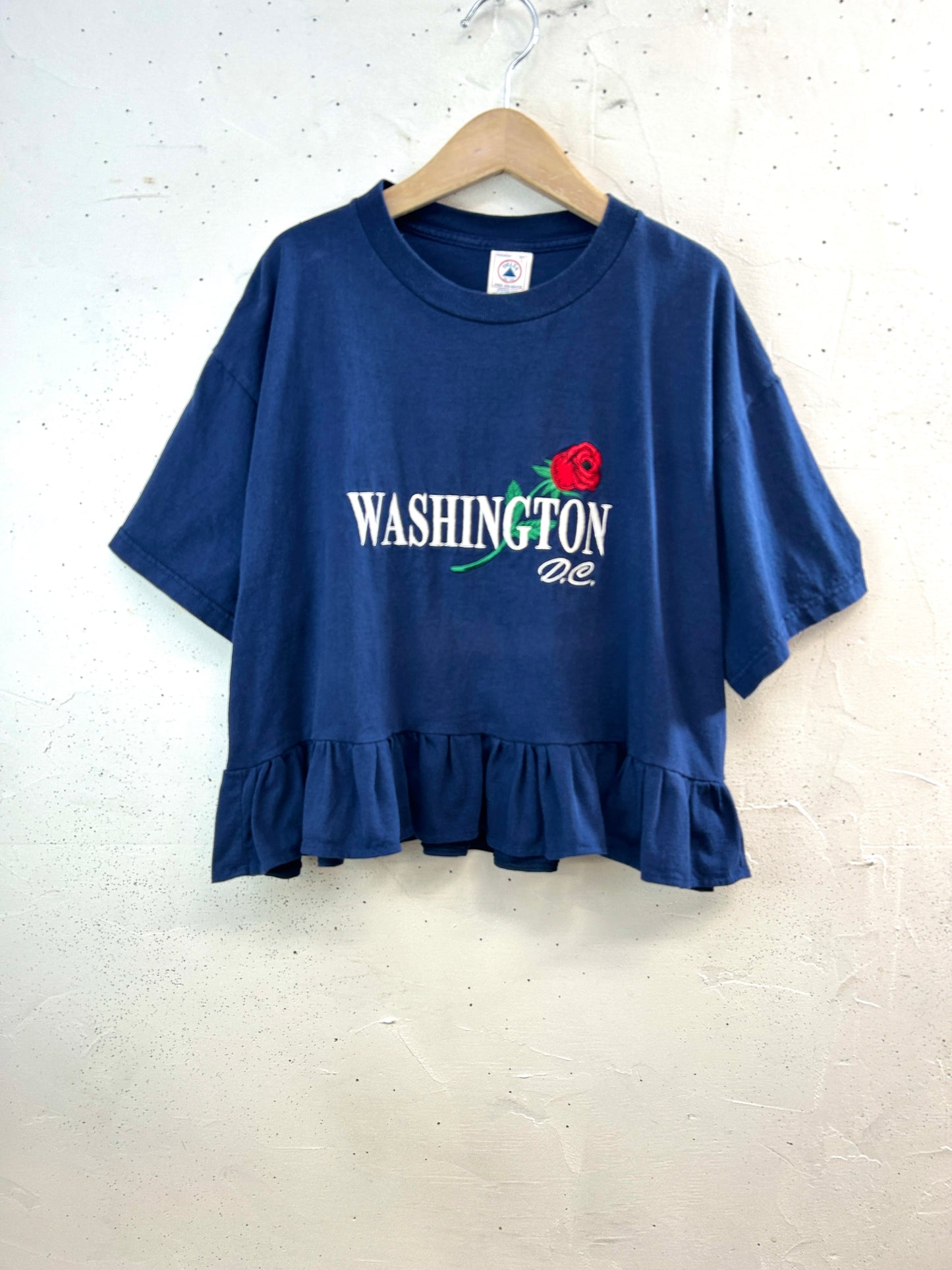 Vintage T Shirt 〜Funny dot CRAZY〜 [E32530]