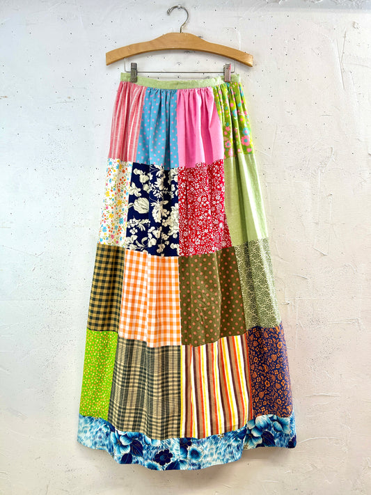 '70s Vintage Skirt [H33597]