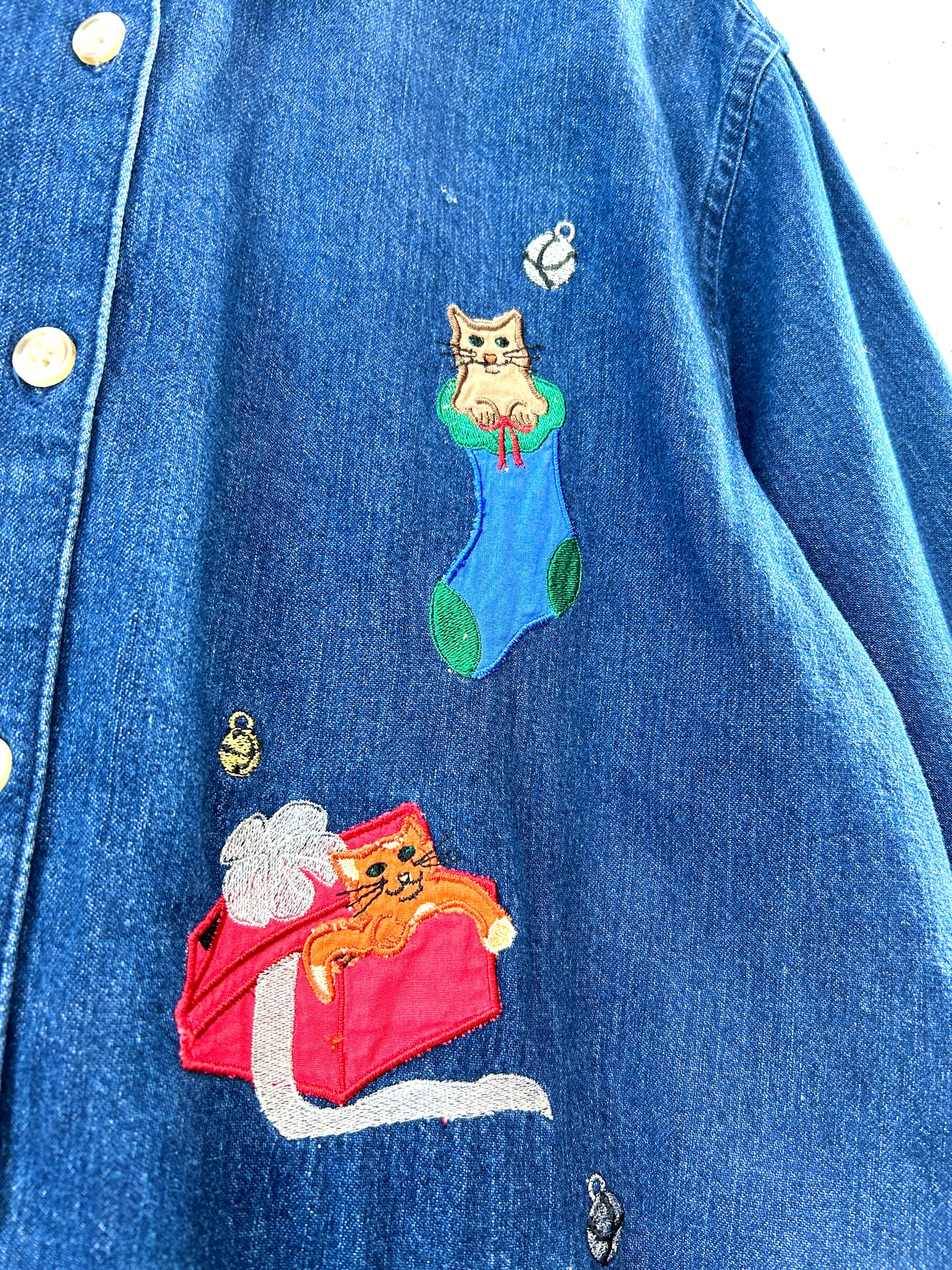 Vintage Denim Shirt [K30881]