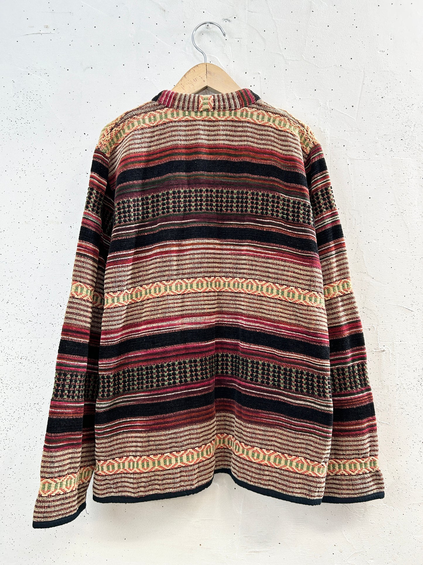 Vintage Rug Jacket  [I33776]