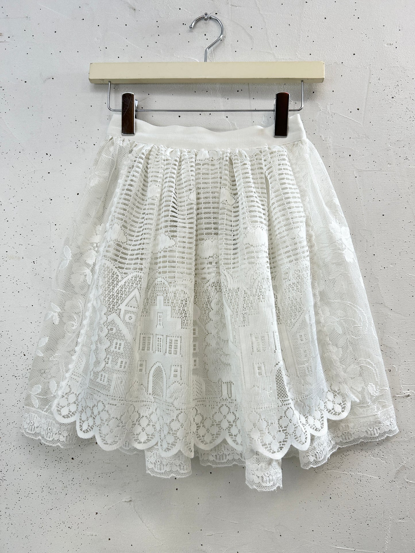 Vintage Apron 〜Funny dot CRAZY〜 [H33435]
