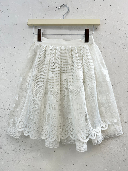 Vintage Apron 〜Funny dot CRAZY〜 [H33435]
