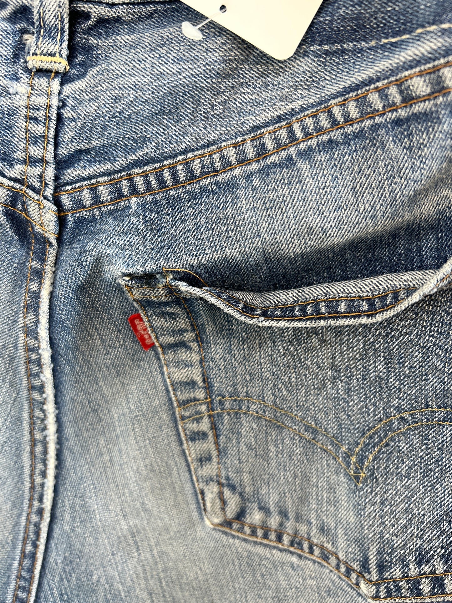 ‘60s Vintage Pants 〜Levi's BIG E〜 [F32837]