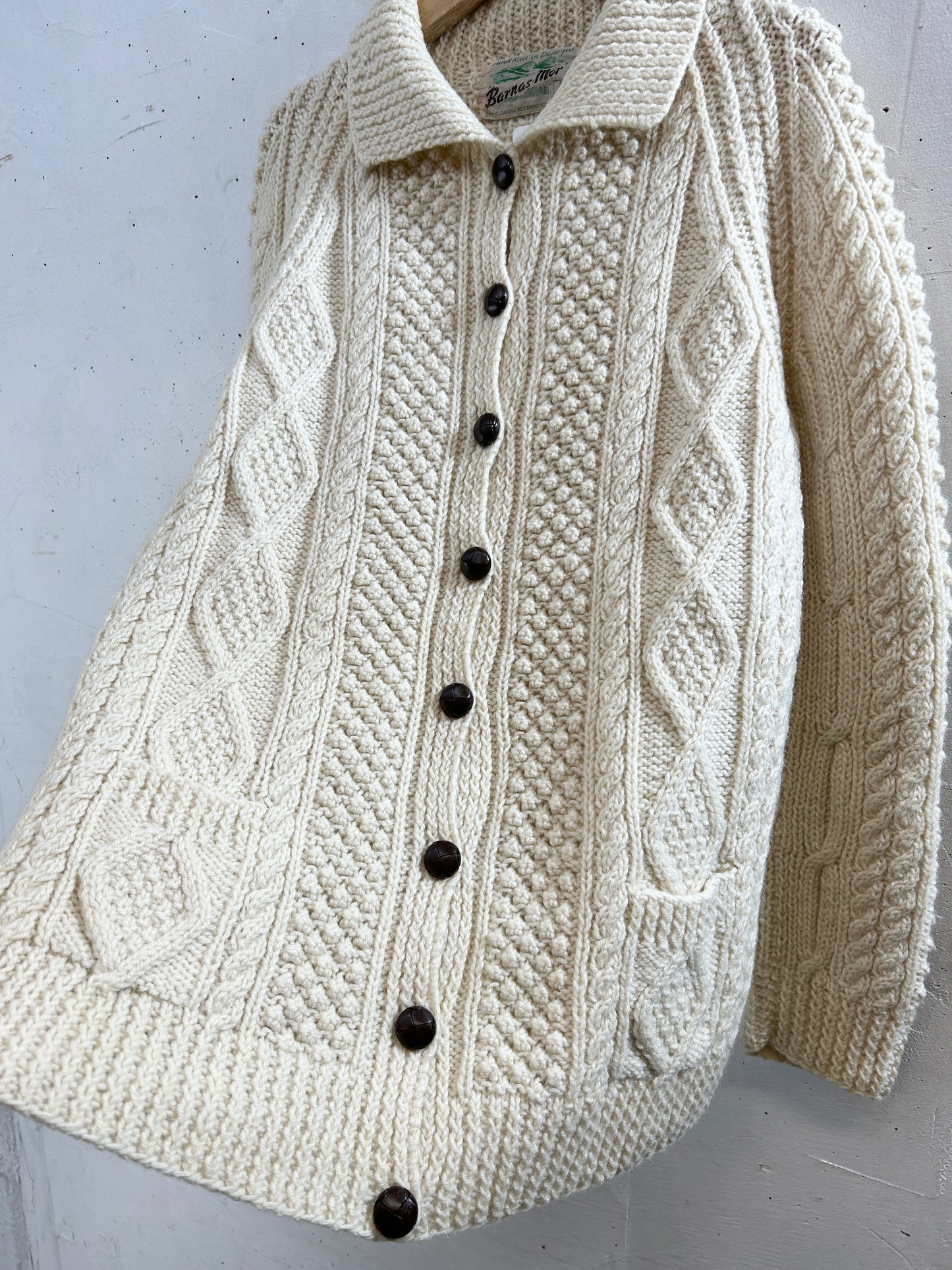 Vintage Knit Cardigan [J30466]