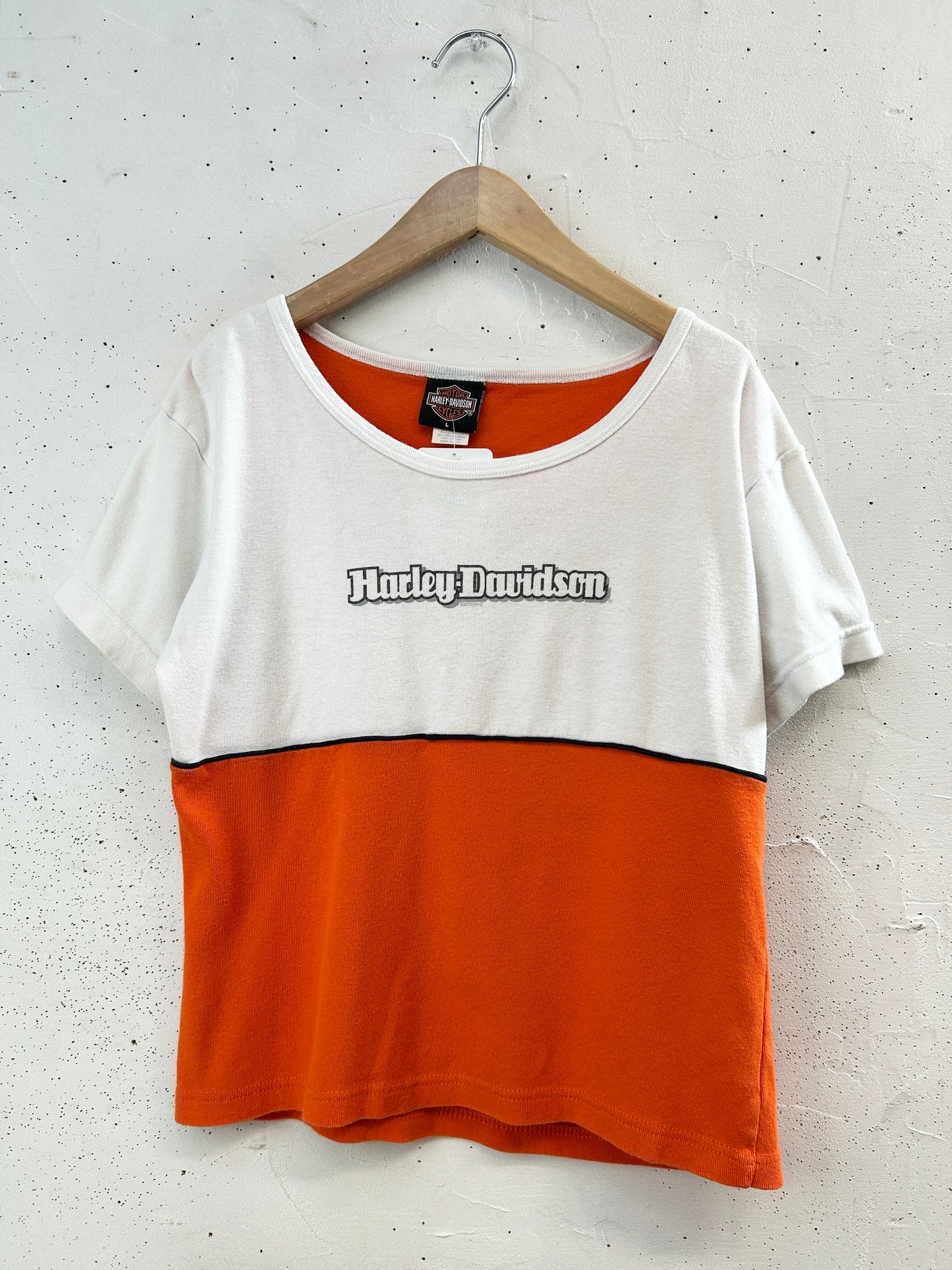 Vintage T-Shirt 〜Harley Davidson〜 [G33026]