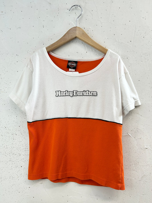 Vintage T-Shirt 〜Harley Davidson〜 [G33026]