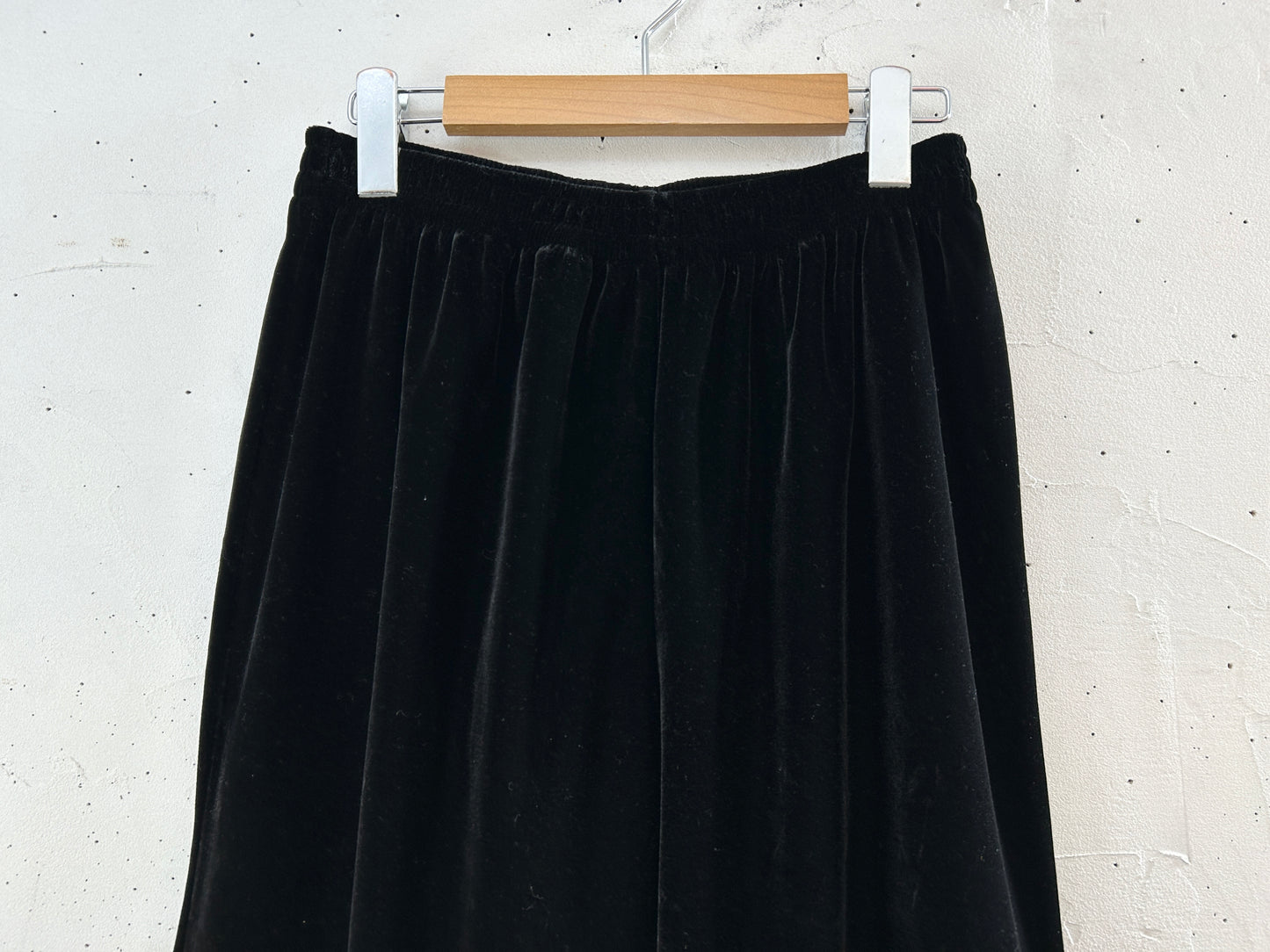 Vintage Velours Pants  [J30504]