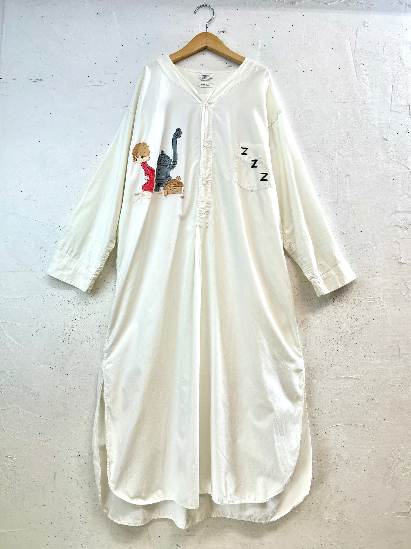 Vintage Nightie Dress [C31787]