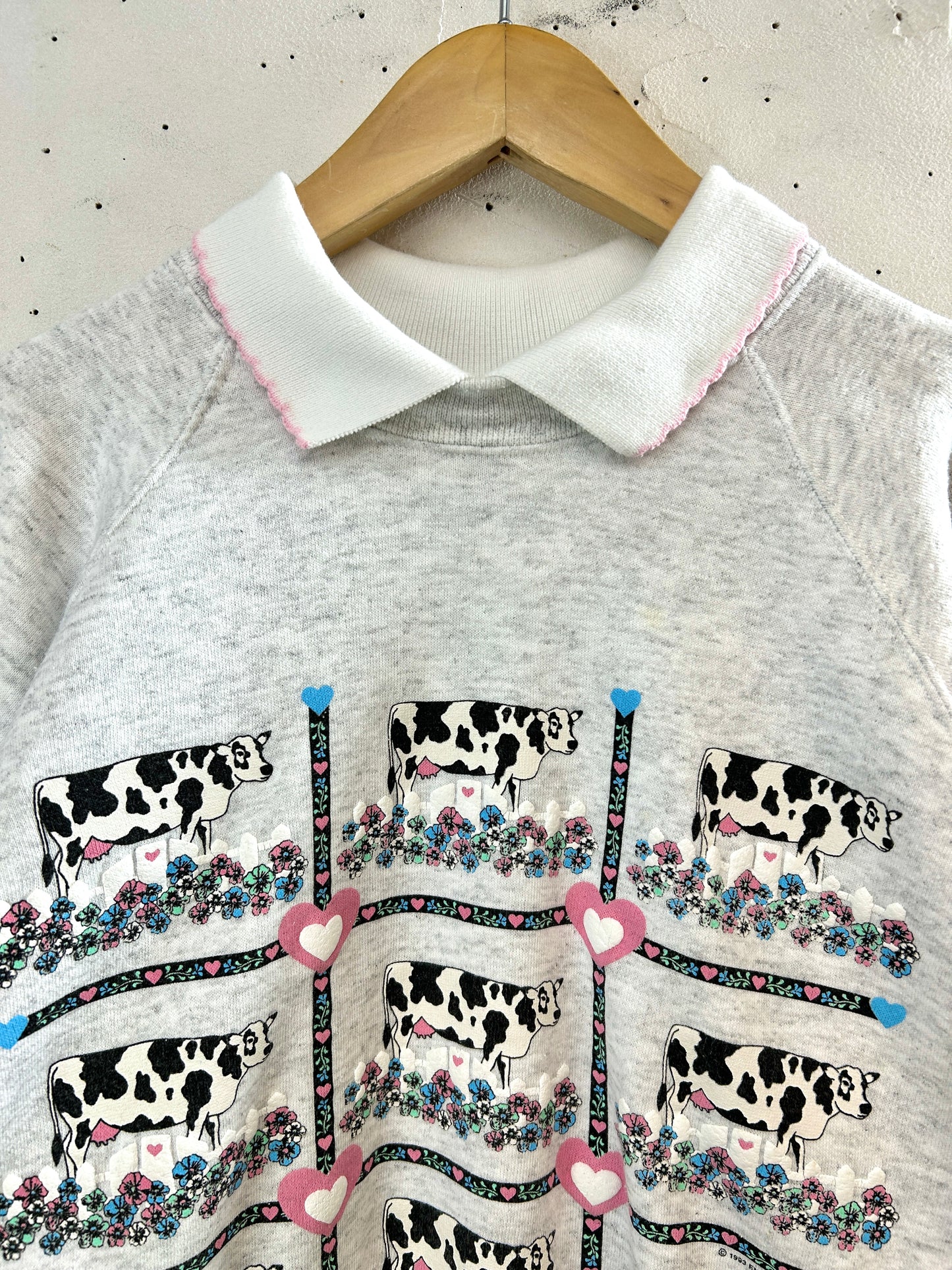 Vintage Sweat Shirt [I33733]