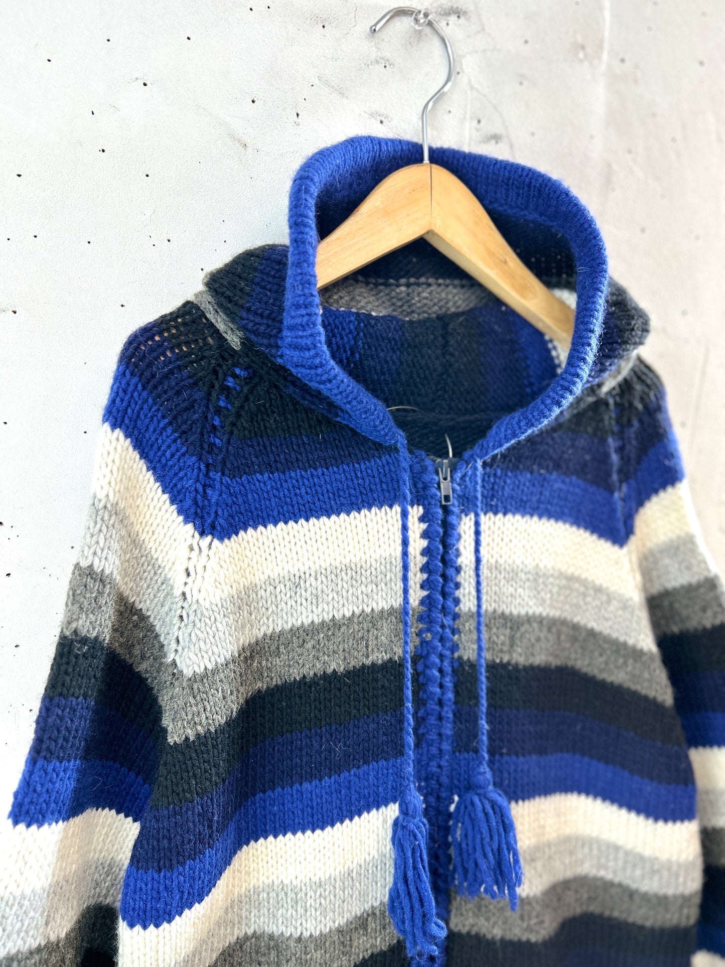 Vintage Knit Jacket  [K30829]