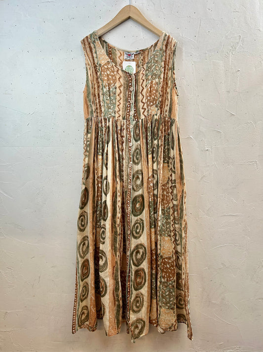 Vintage Cotton Dress [G30758]