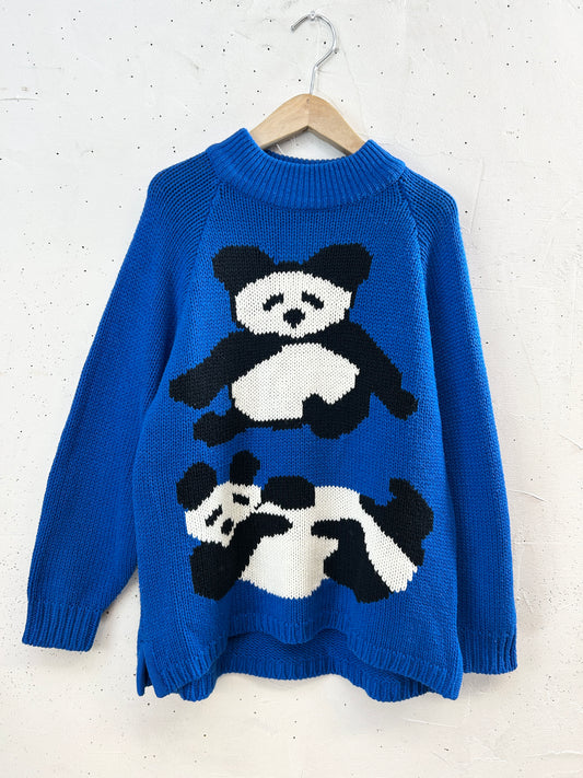 Vintage Knit Sweater [J30378]