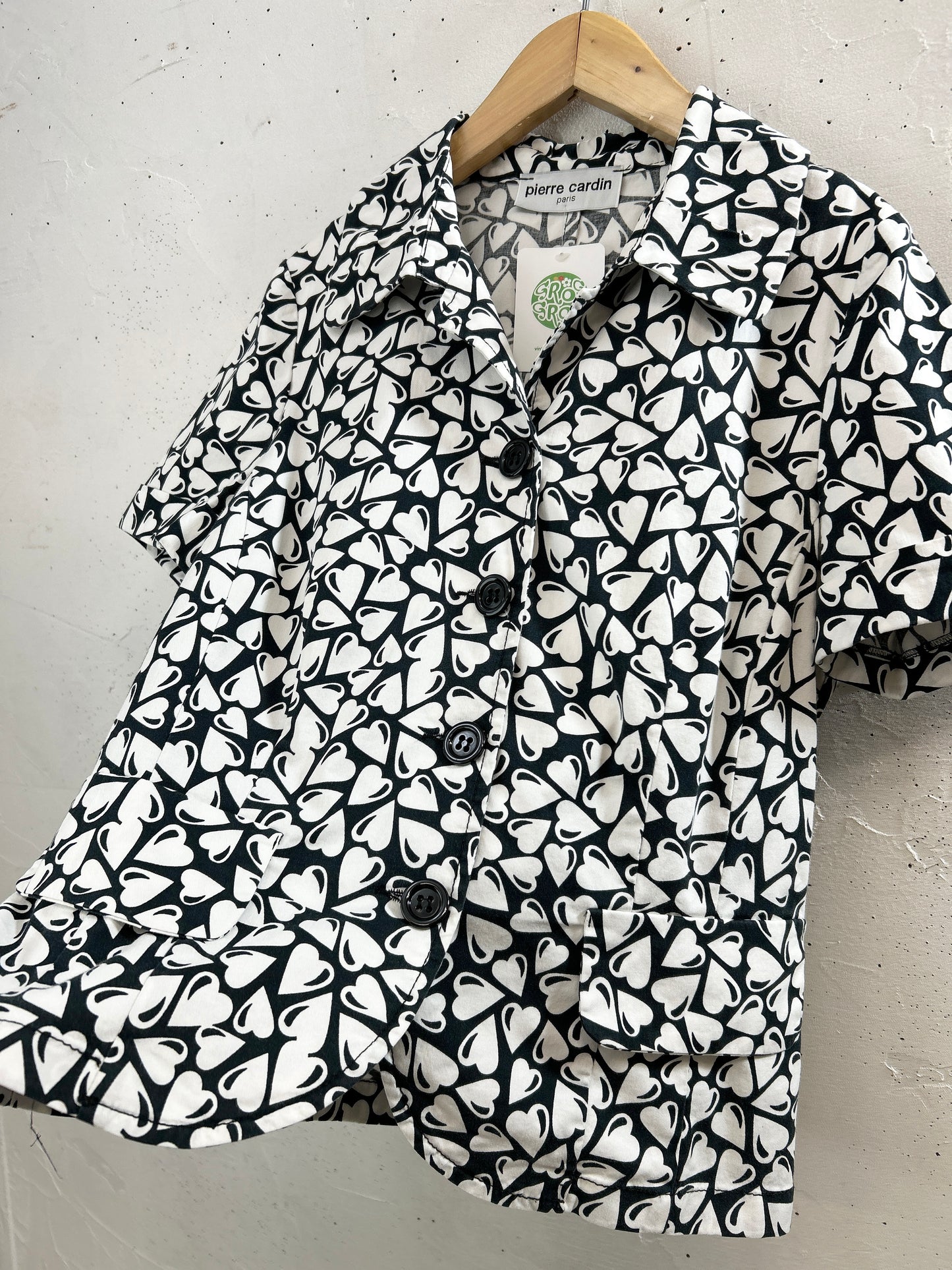 Vintage Shirt 〜Pierre Cardin〜 [F32729]