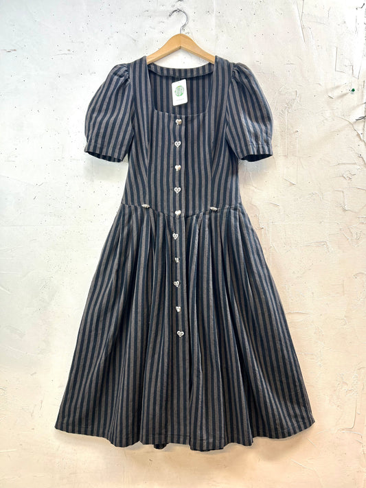 Vintage Tyrol Dress [F30509]