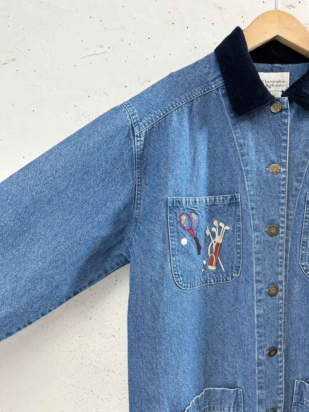 Vintage Denim Jacket [J34260]