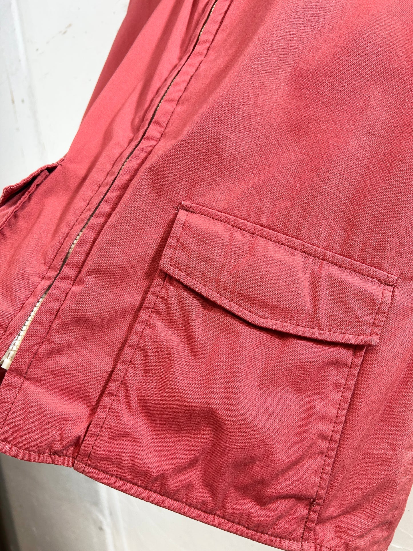 Vintage Vest 〜Woolrich〜 [K30750]